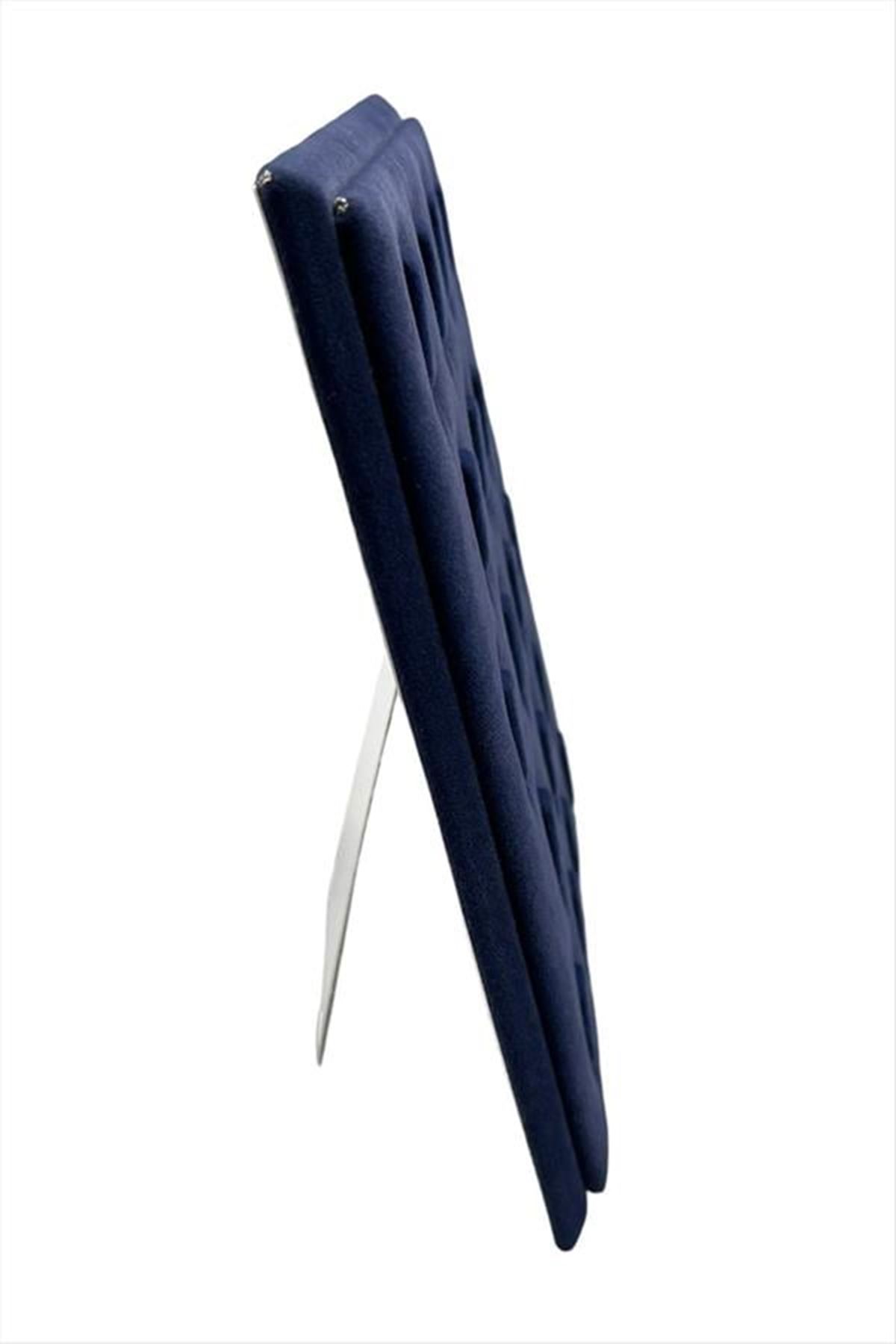 18 Tırnaklı Ayaklı Anfora Kumaş Yüzük Standı 17*20 cm - Mor