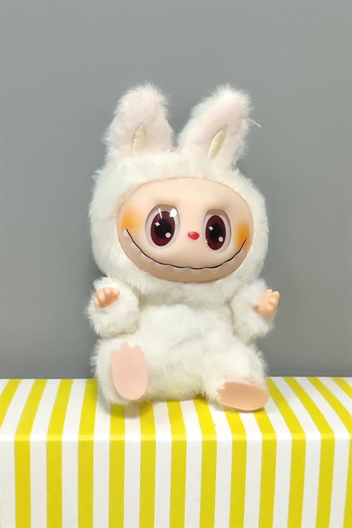 Labubu Peluş Çanta Anahtarlık - Karışık Renk 1