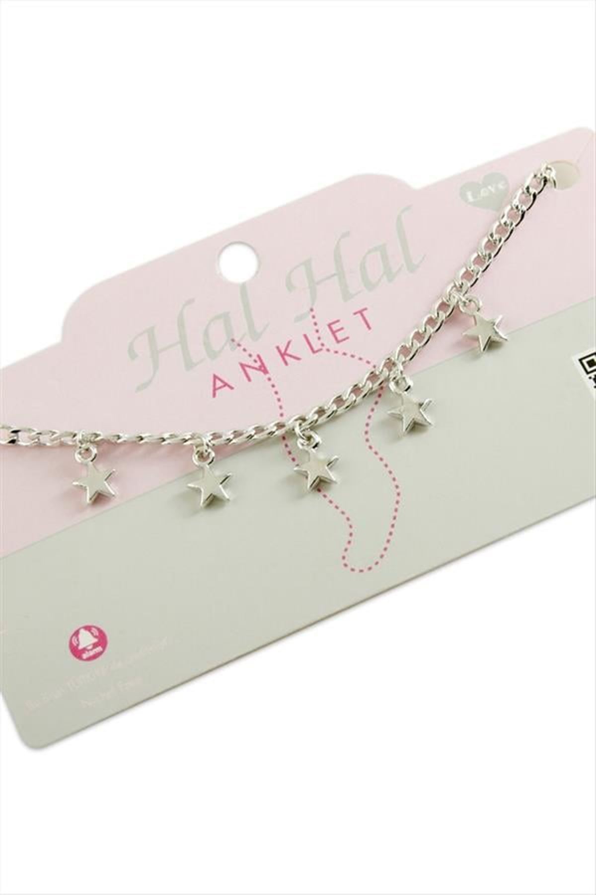 Yıldız Yeni Sezon Halhal - Gümüş Rengi