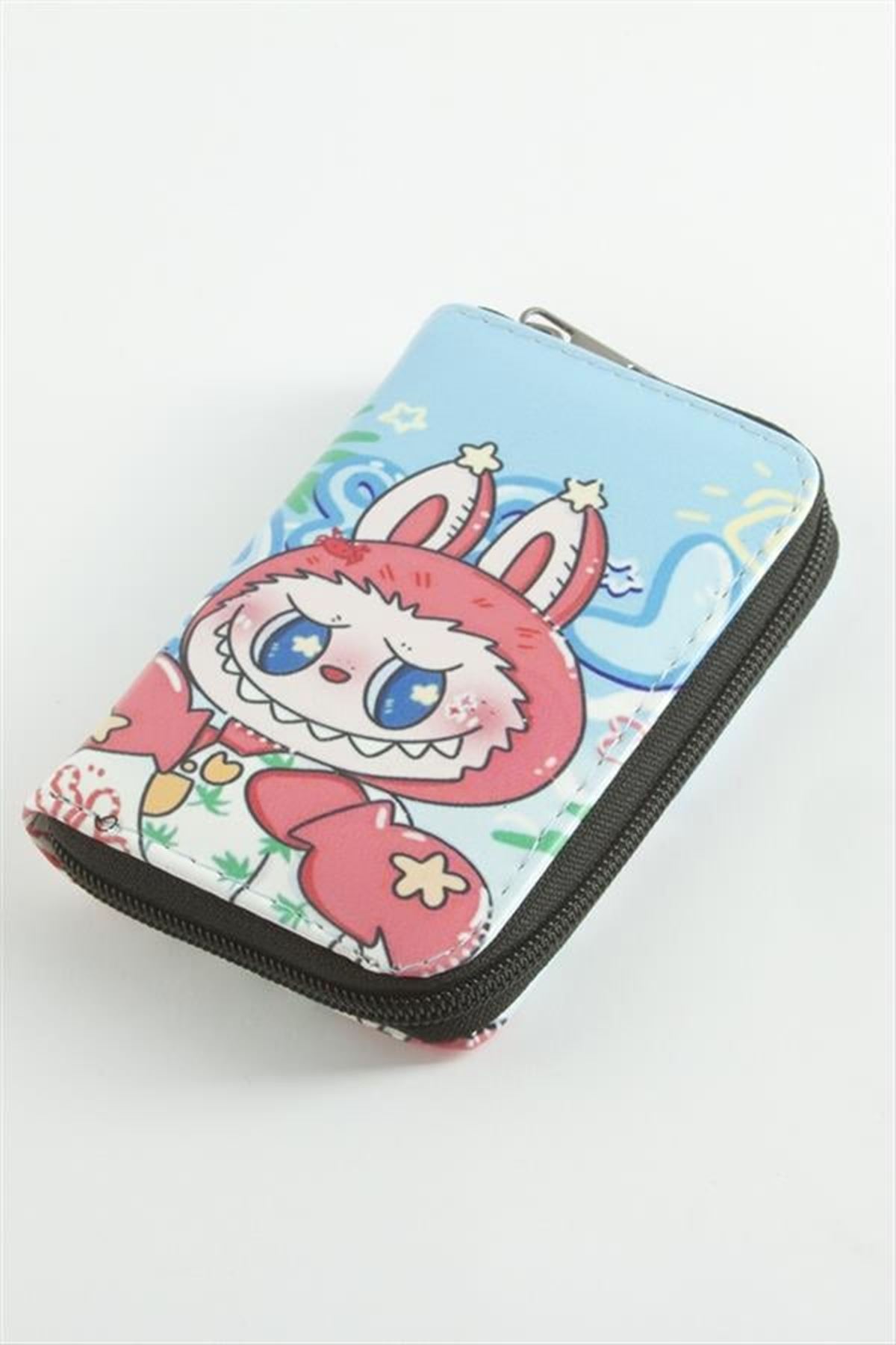 Labubu Deri Cüzdan - Karışık Renk 1