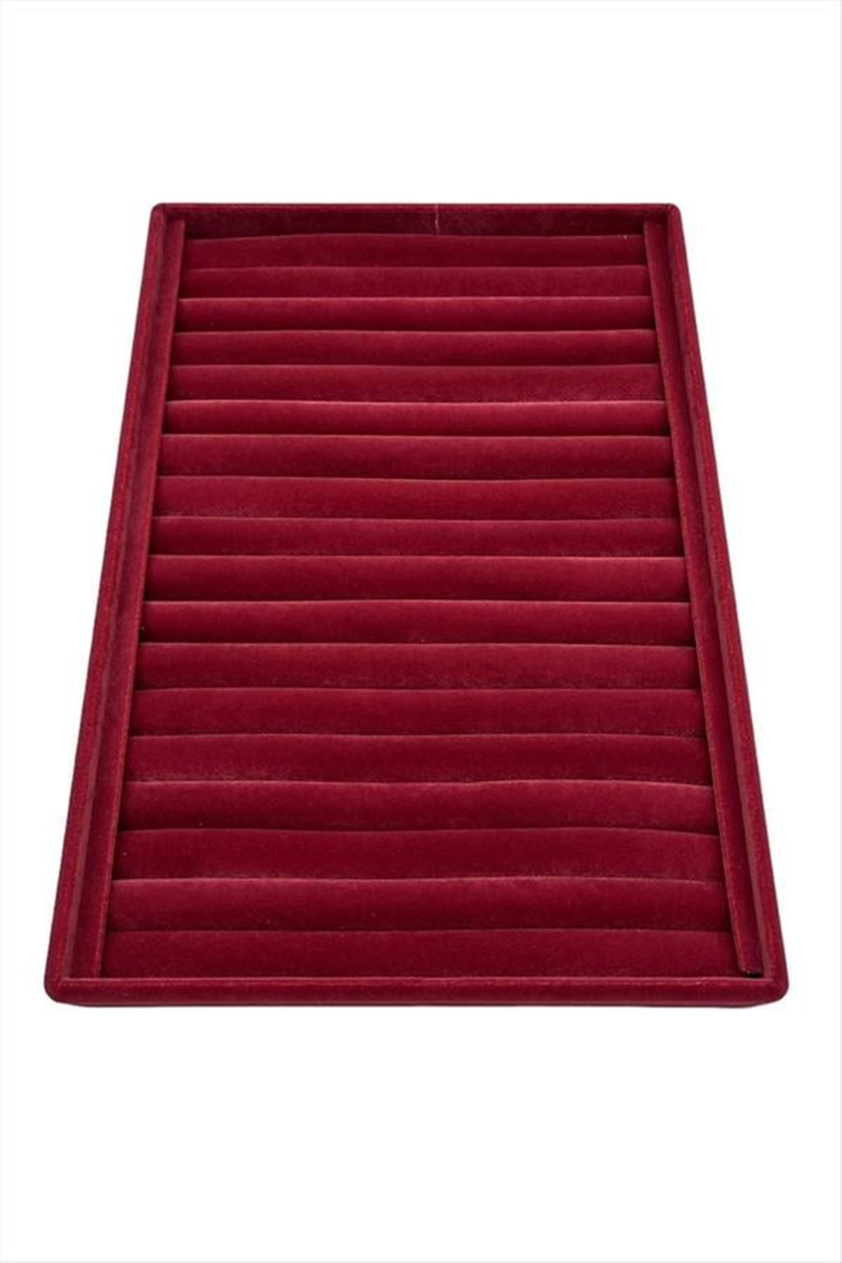 Dik Sosisli Anfora Yüzük Kelepçe Standı 24*34 cm - Füme