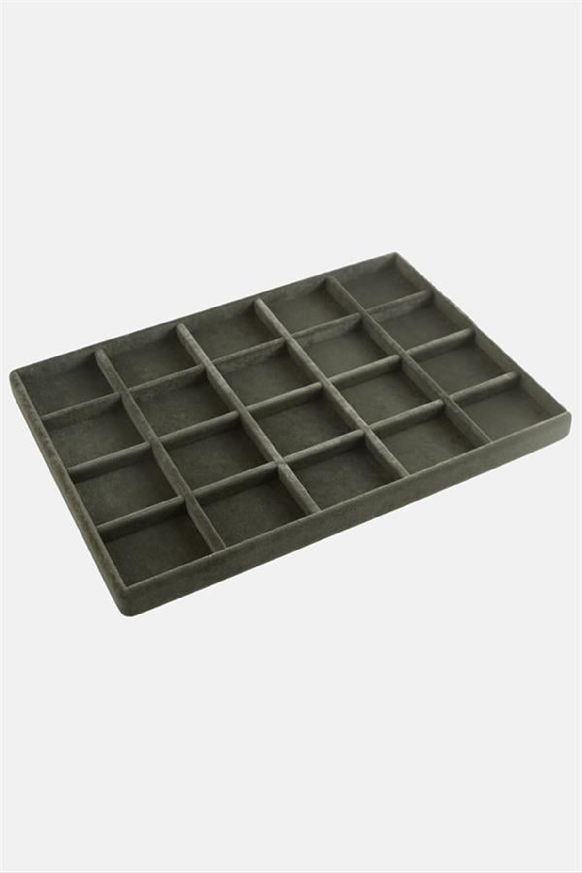 20 Bölmeli Anfora Tabla 24*34 cm - Füme