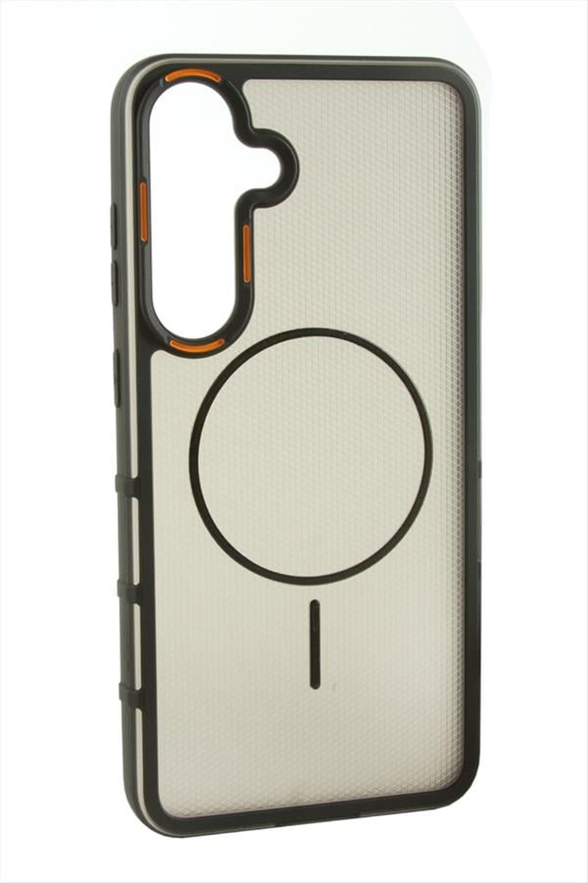 Samsung Glaxy S25 Magsaff Kapak Kılıf - Siyah