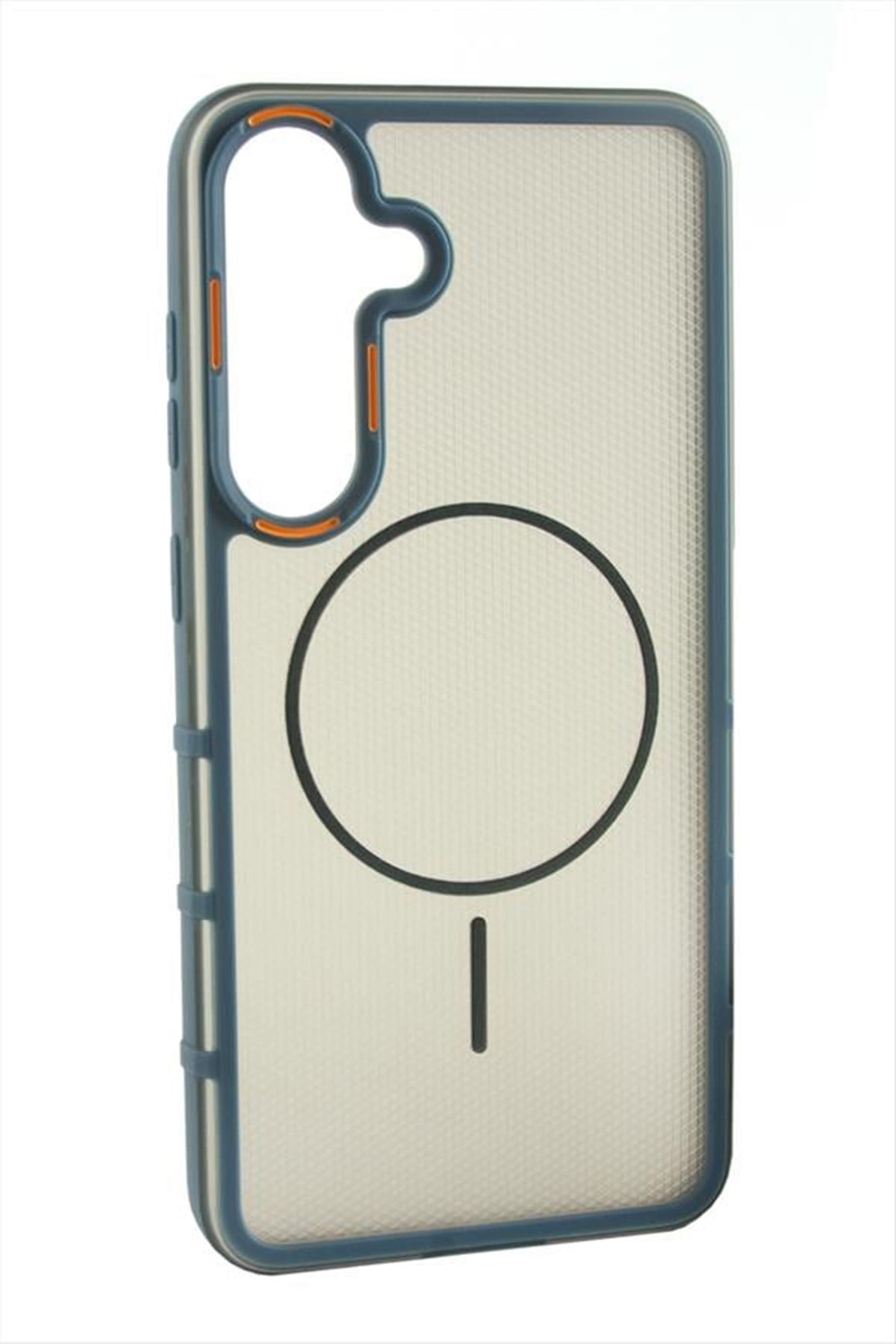 Samsung Glaxy S25 Magsaff Kapak Kılıf - Lacivert