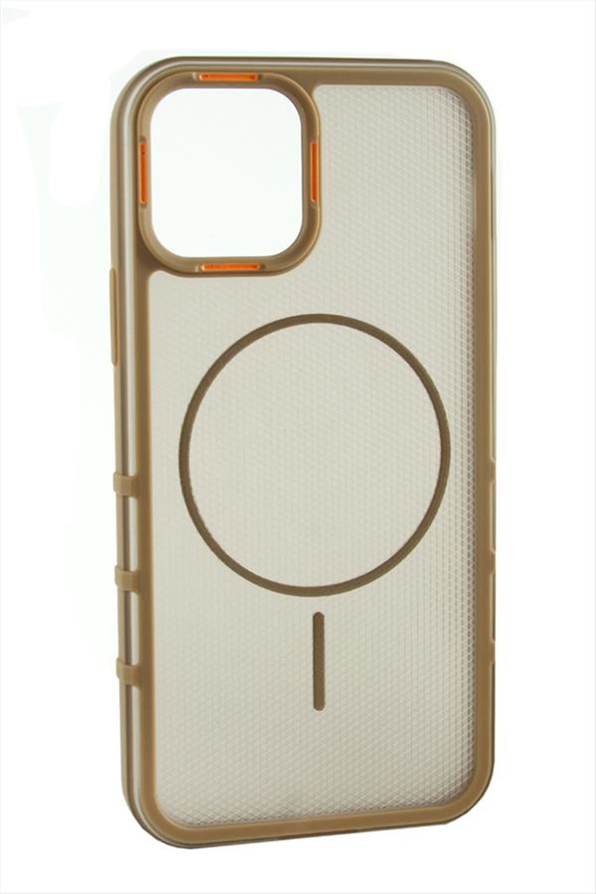 iPhone 15 Magsaff Kapak Kılıf - Gri