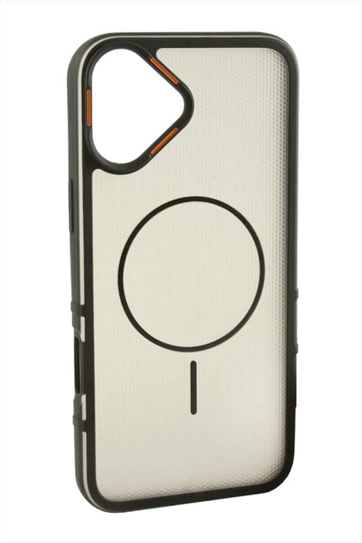 iPhone 16 Magsaff Kapak Kılıf - Siyah