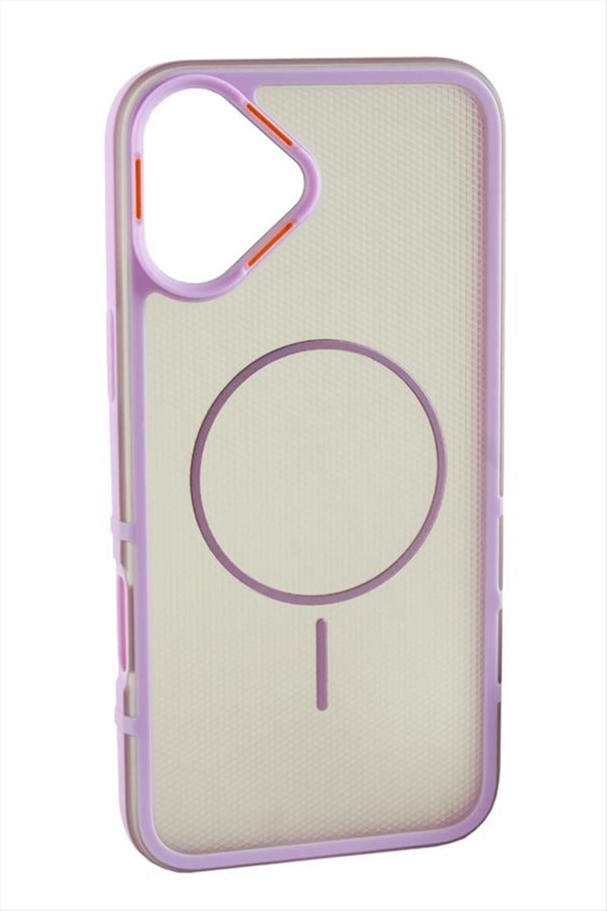 iPhone 16 Magsaff Kapak Kılıf - Lila