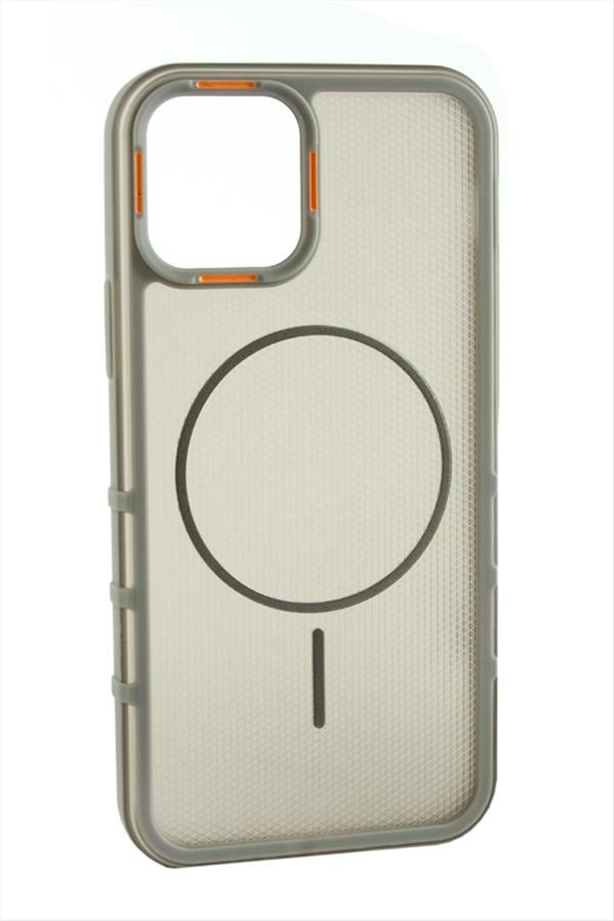 iPhone 14 Magsaff Kapak Kılıf - Lila