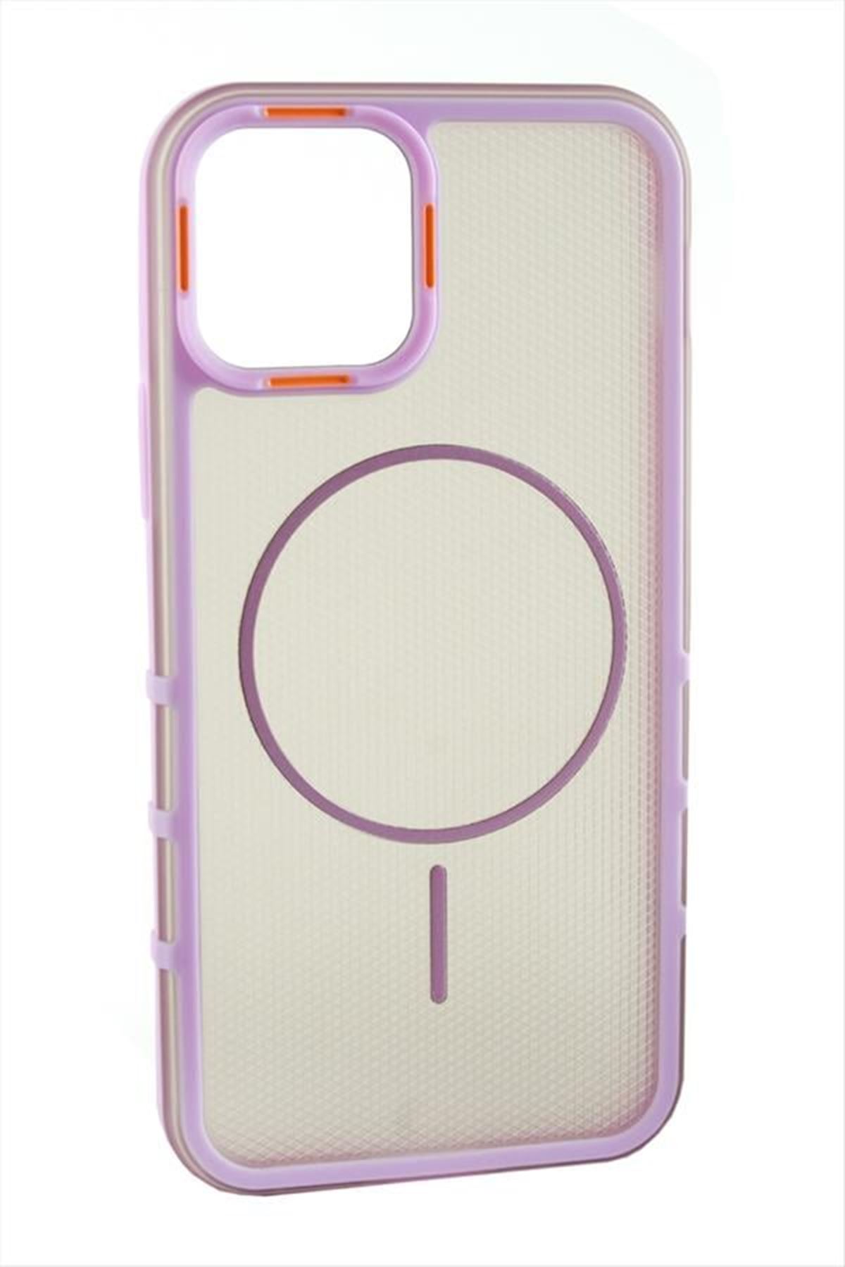 iPhone 11 Magsaff Kapak Kılıf - Lila