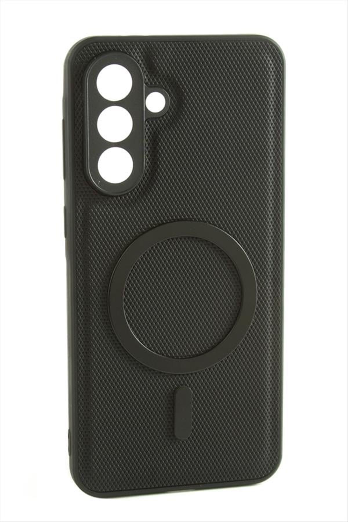 Samsung Glaxy S25 Plus Magsaff Kapak Kılıf - Siyah