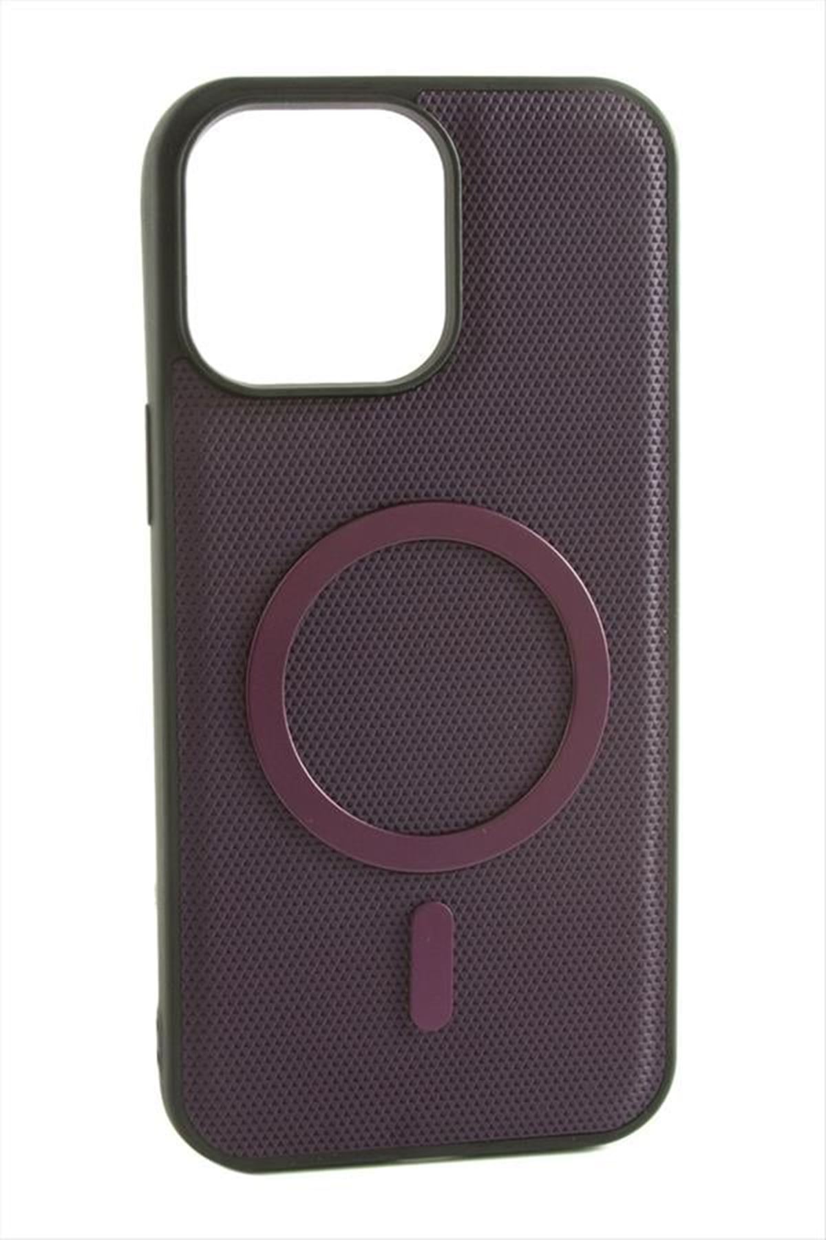 İphone 13 Pro Magsaff Kapak Kılıf - Yeşil
