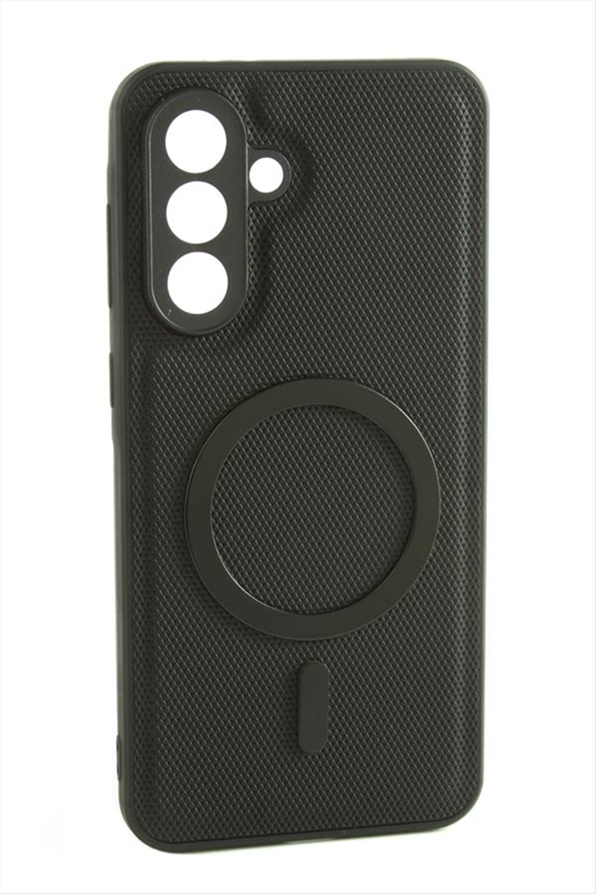 Samsung Glaxy S25 Magsaff Kapak Kılıf - Siyah