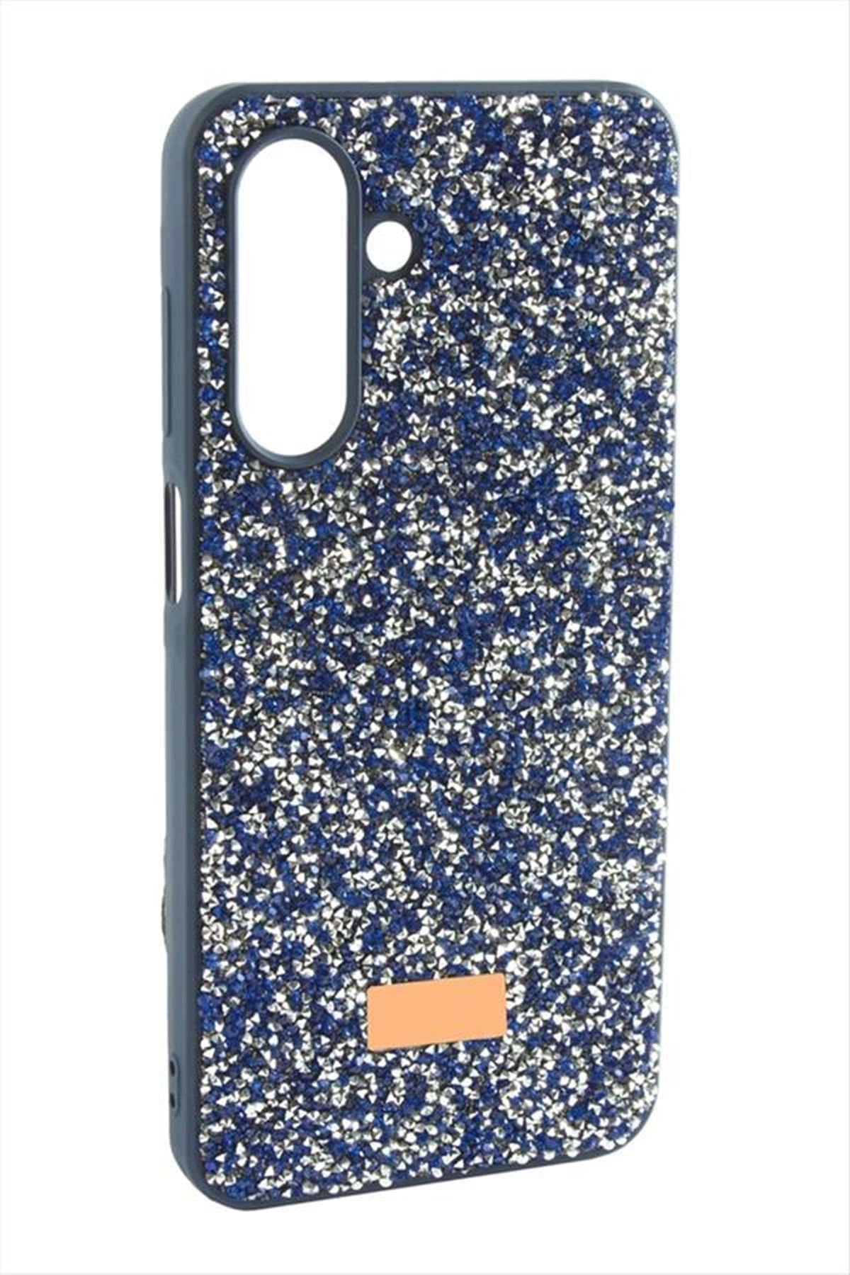 İphone 16 Plus Taşlı Kapak Kılıf - Roz