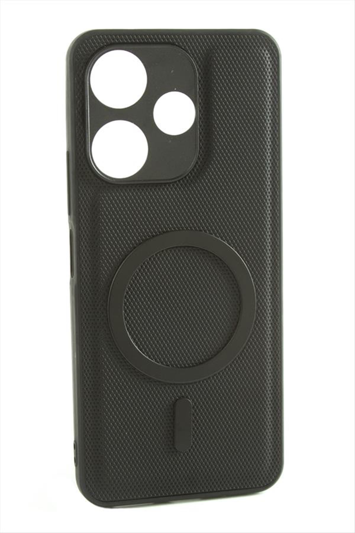Xiaomi Note 13 Pro Plus Magsaff Kapak Kılıf - Siyah