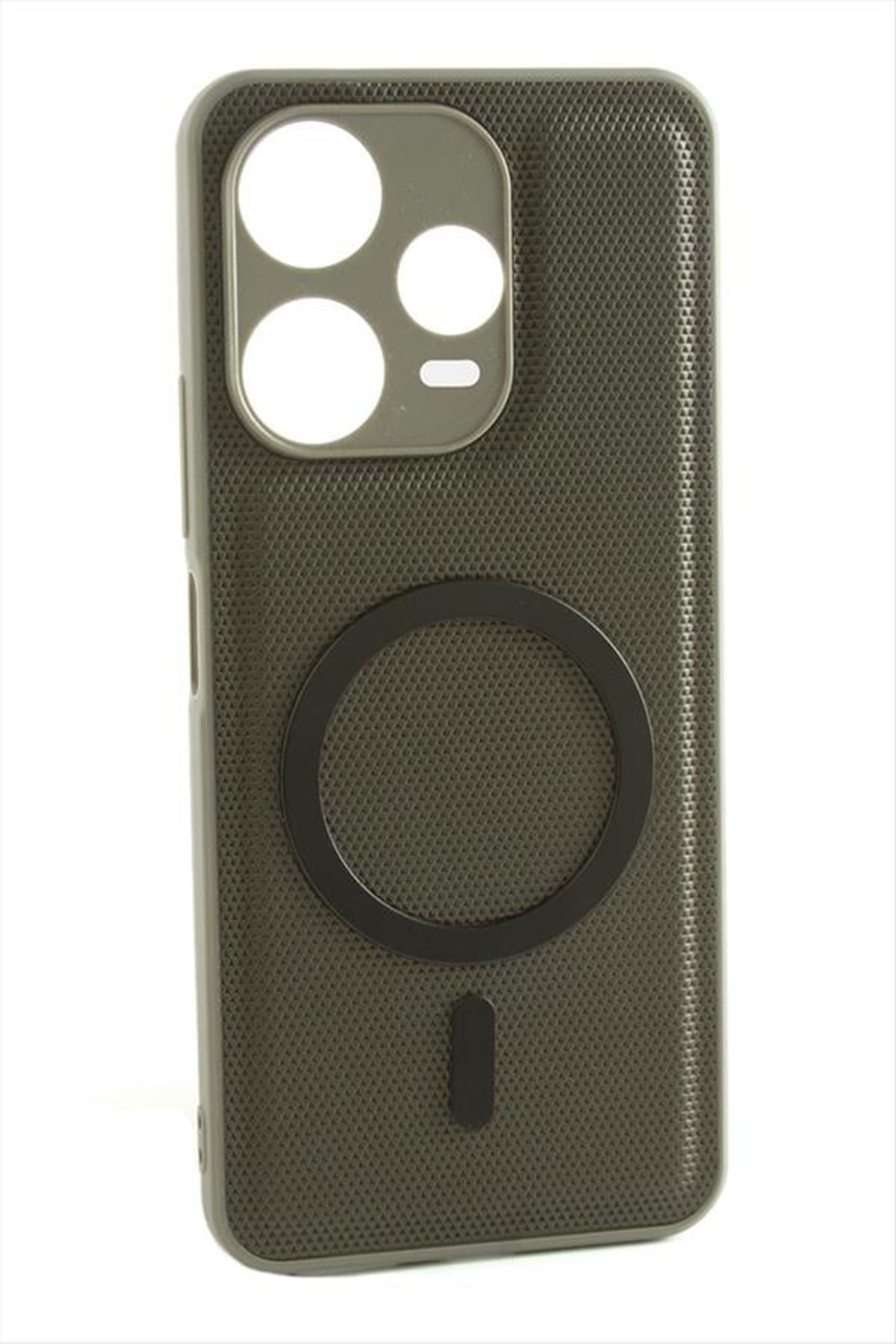 Xiaomi Note 12 Pro Magsaff Kapak Kılıf - Gri