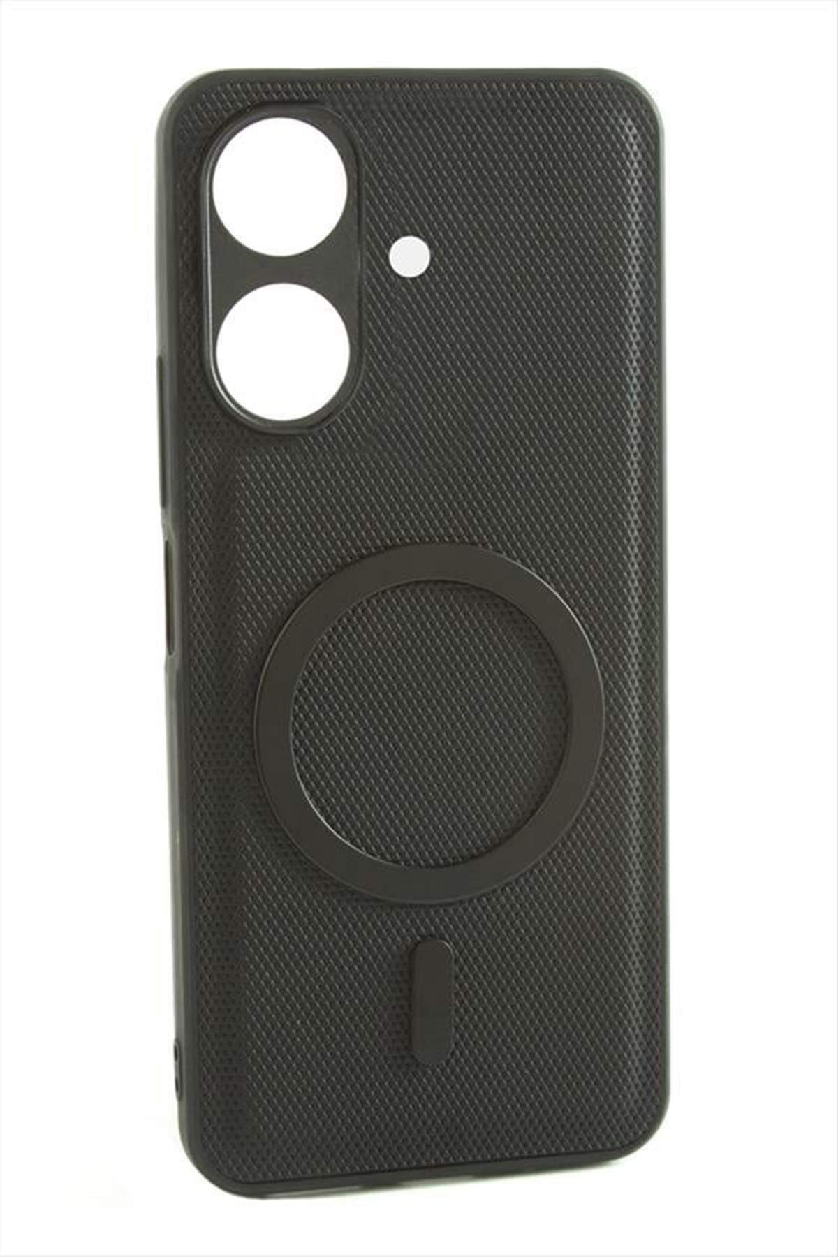 Xiaomi Redmi 13C Magsaff Kapak Kılıf - Siyah