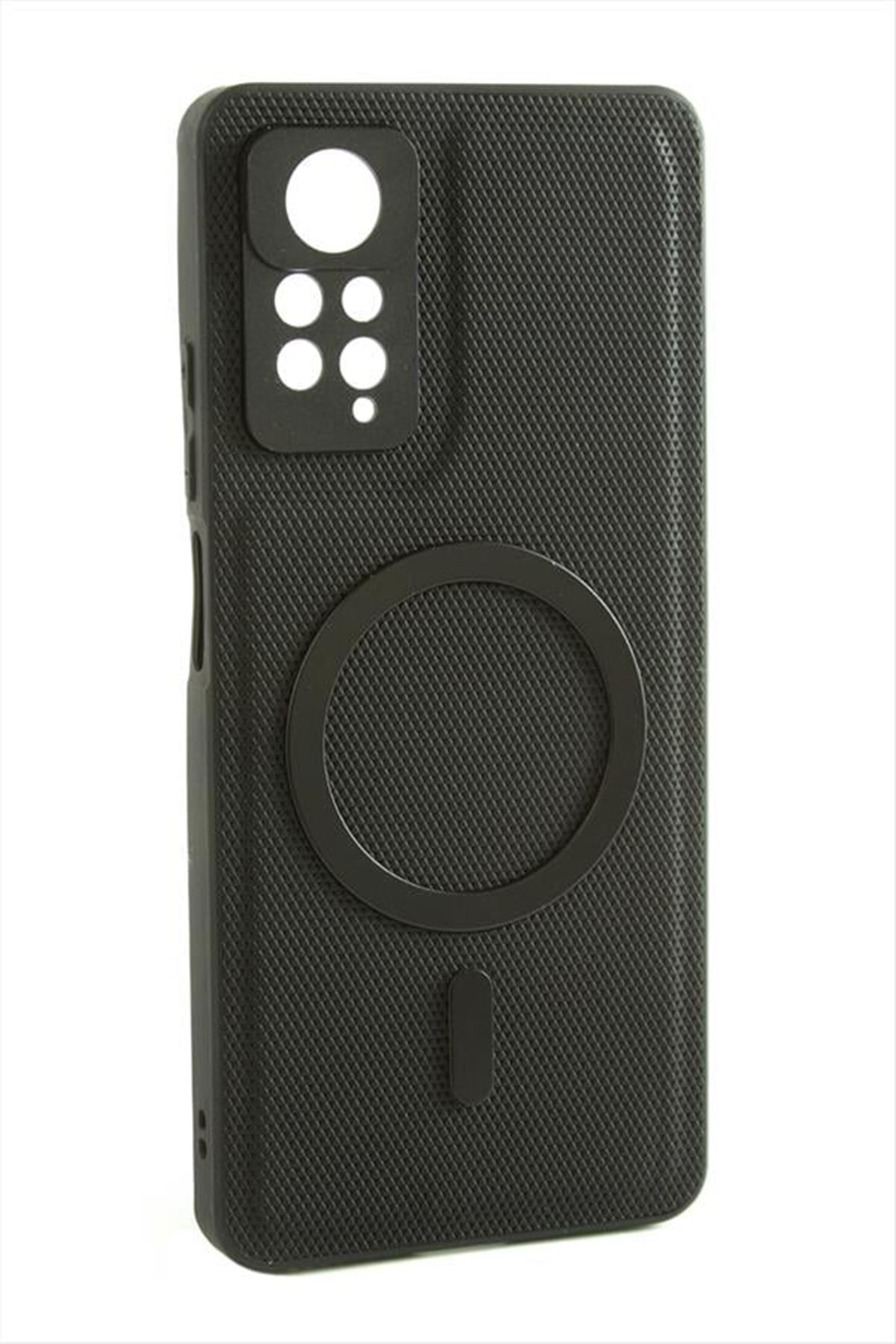 Xiaomi Redmi Note 11 Pro Magsaff Kapak Kılıf - Siyah