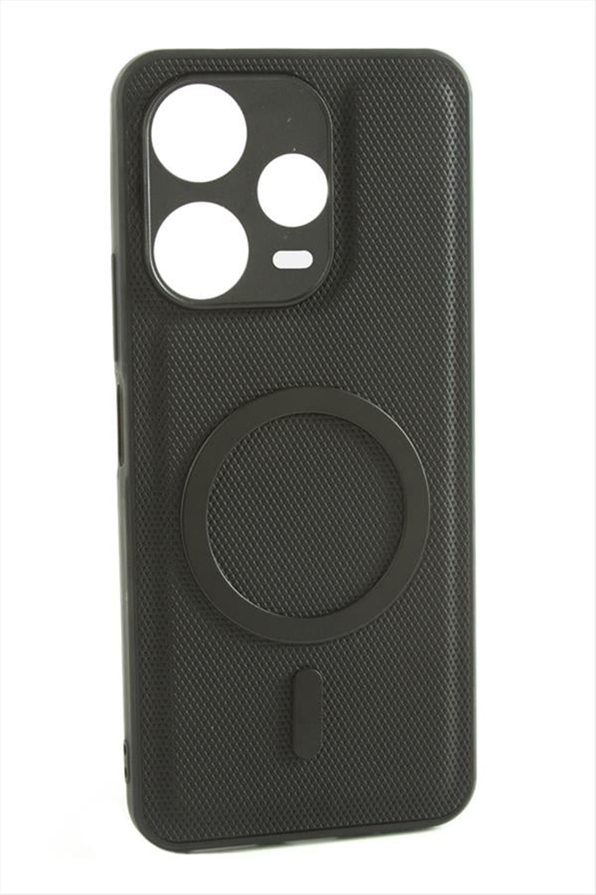Xiaomi Note 12 Pro Magsaff Kapak Kılıf - Siyah
