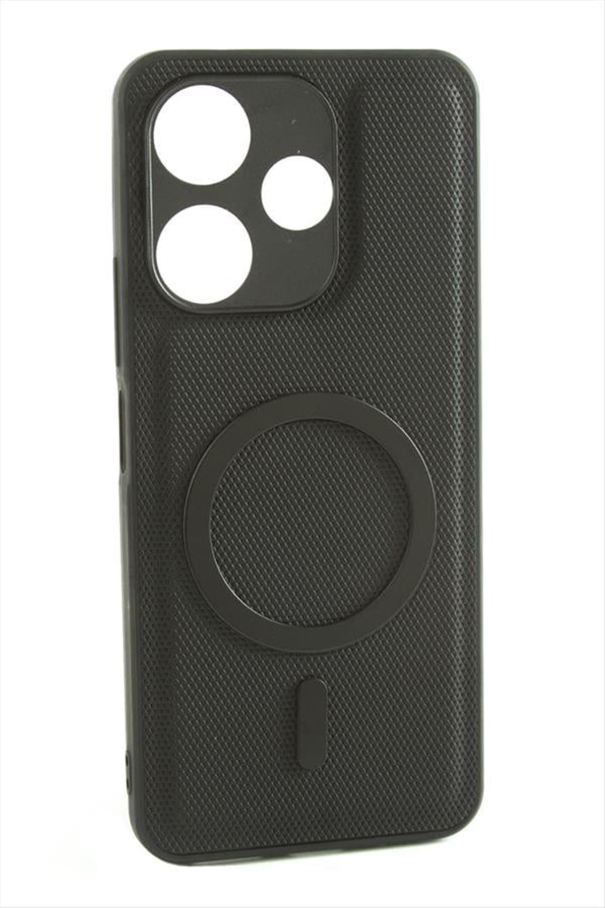 Xiaomi Redmi 13 Magsaff Kapak Kılıf - Lacivert