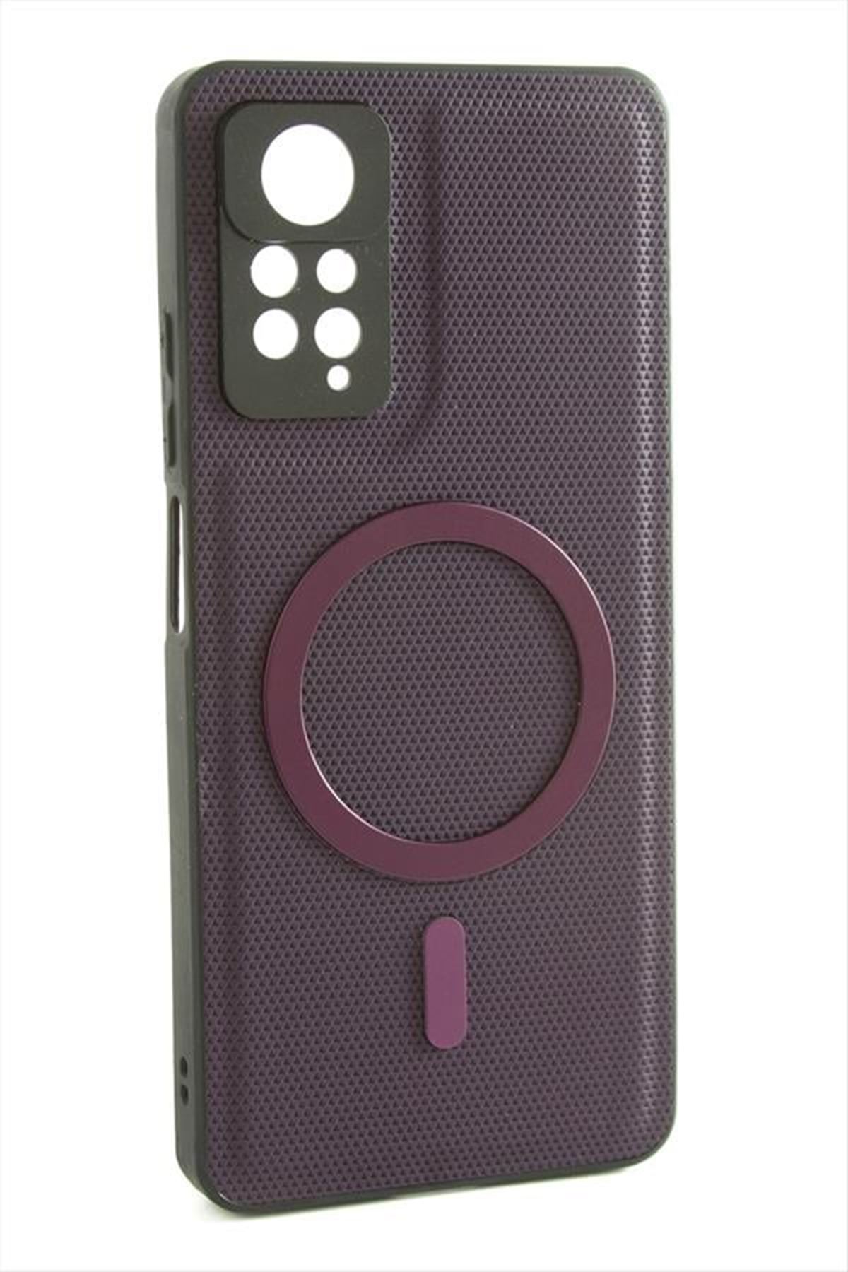 Xiaomi Redmi Note 11 Pro Magsaff Kapak Kılıf - Yeşil
