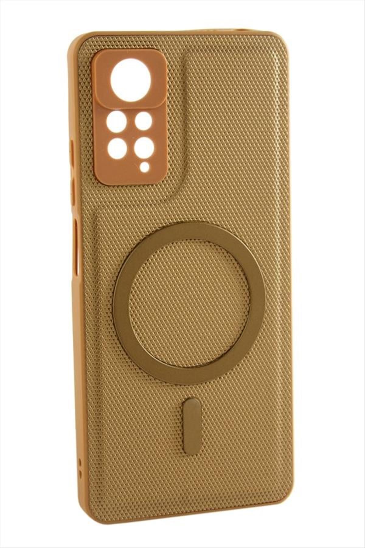 Xiaomi Redmi Note 11 Pro Magsaff Kapak Kılıf - Kiremit
