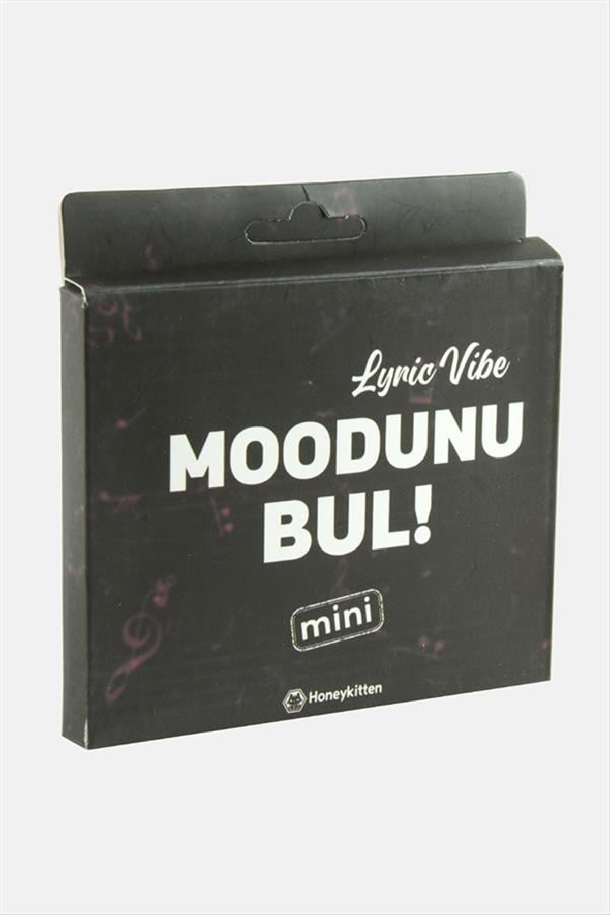Klasik Moodunu Bul Lyric Vibe 1 Paket - Siyah