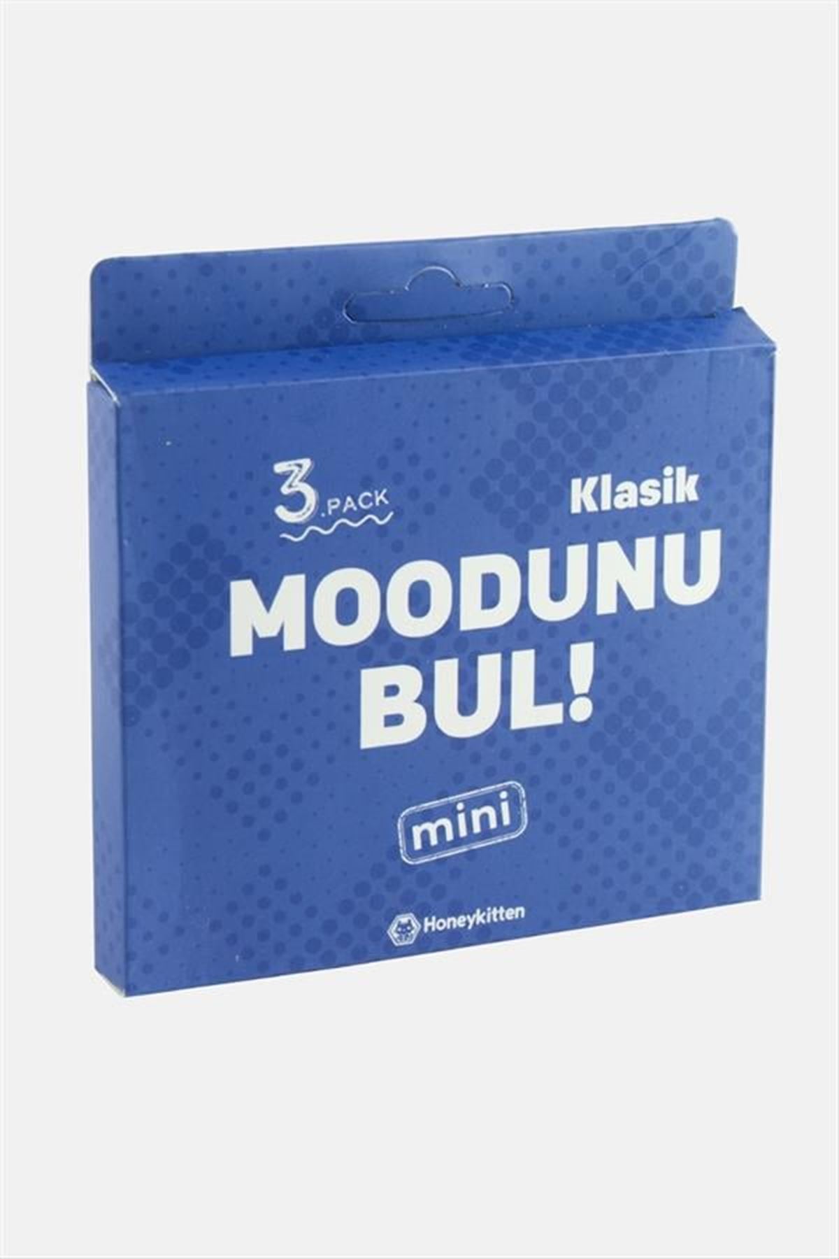 Klasik Moodunu Bul Klasik 3 Paket - Siyah
