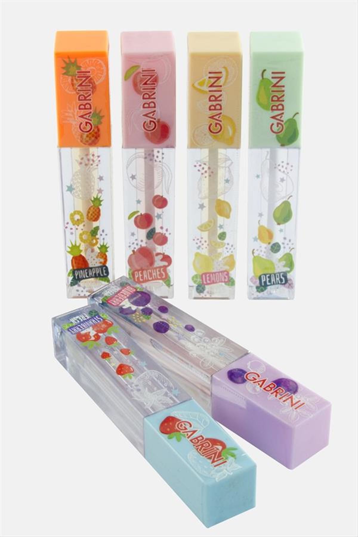 Gabrini Meyveli Dudak Parlatıcı - Su Yeşili