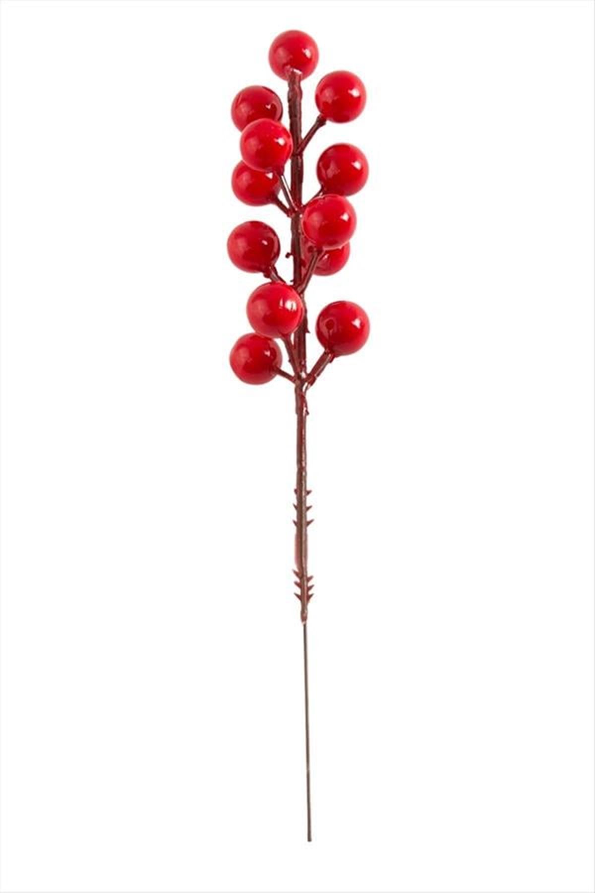Kokina Dal Yılbaşı Süsü 23 cm - Kırmızı