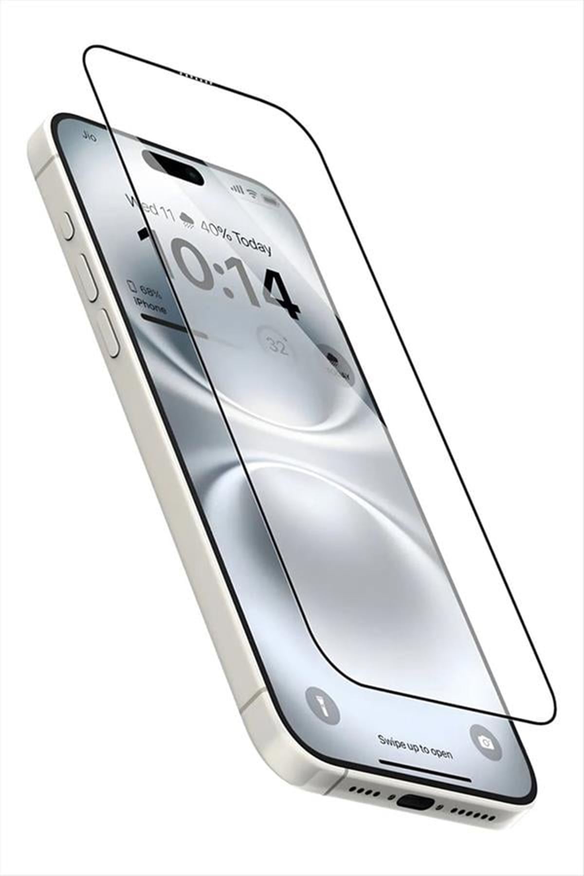 İphone 17 Air Kırılmaz Cam Ekran Koruyucu - Şeffaf