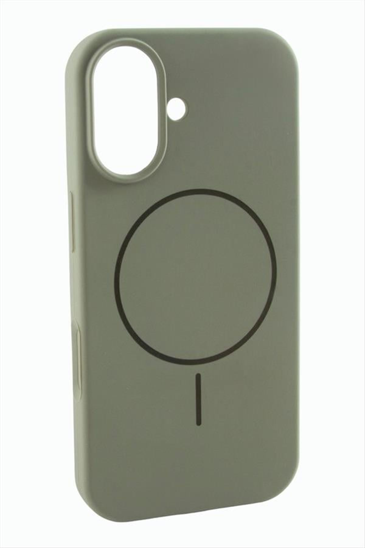 İphone 17 Magsaff Kapak Kılıf - Gri