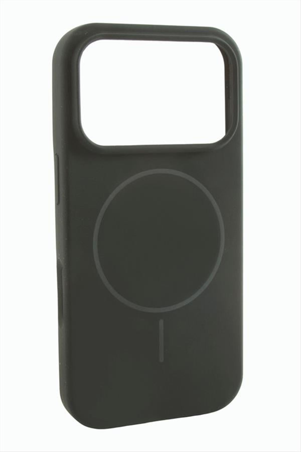 İphone 17 Pro Magsaff Kapak Kılıf - Siyah