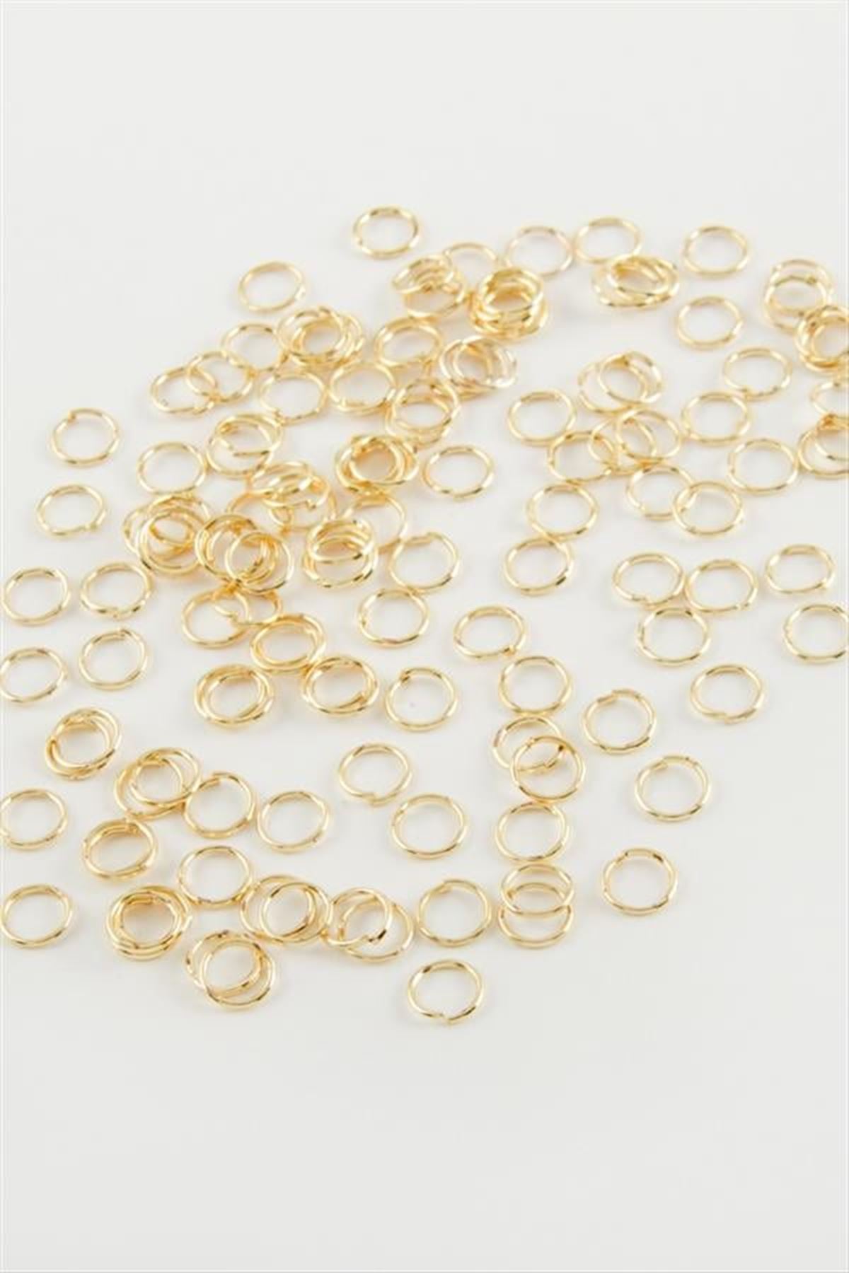 6*4 Halka 90-100 Gram - Gümüş Rengi
