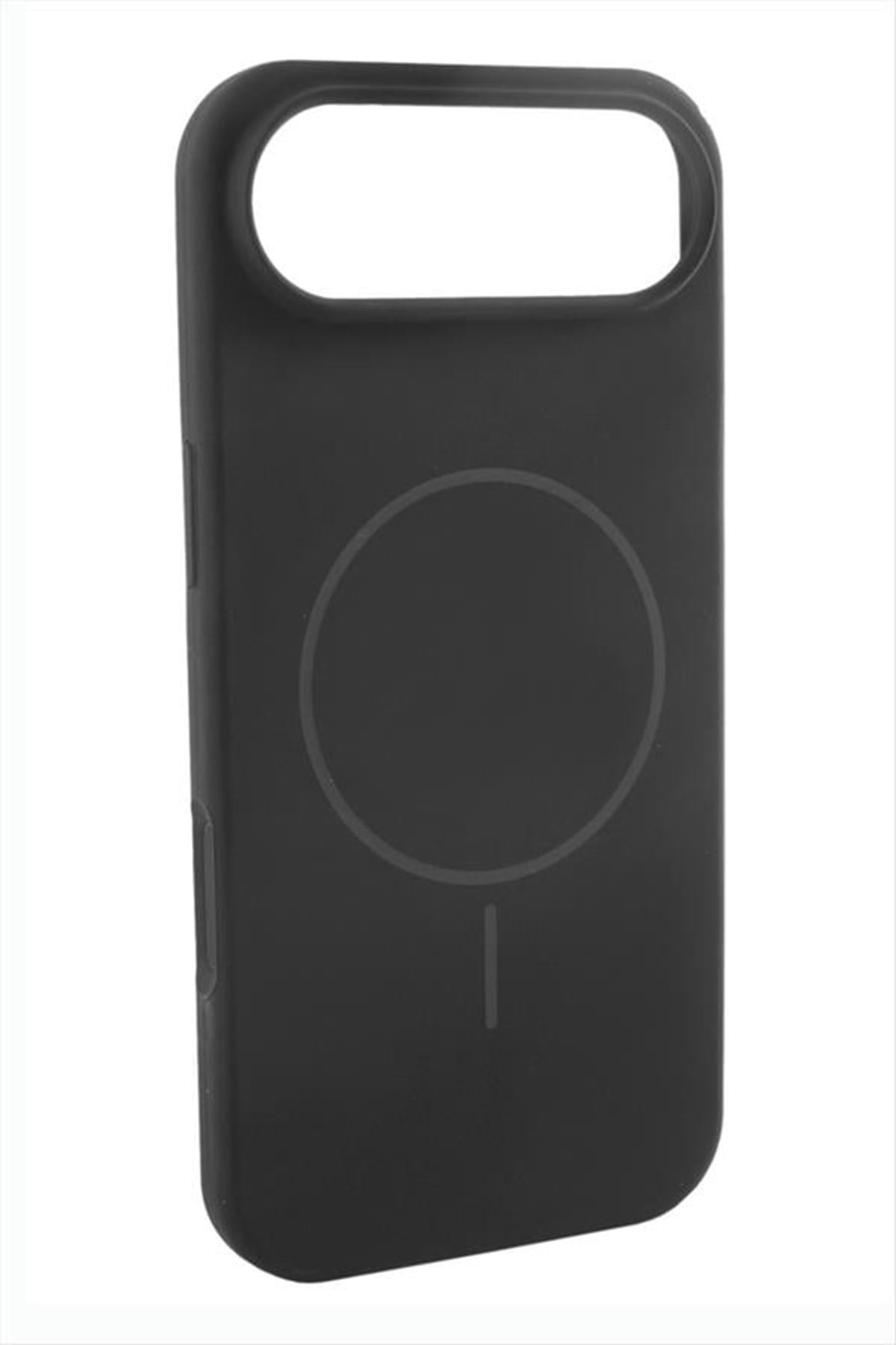 İphone 17 Air Magsaff Kapak Kılıf - Siyah