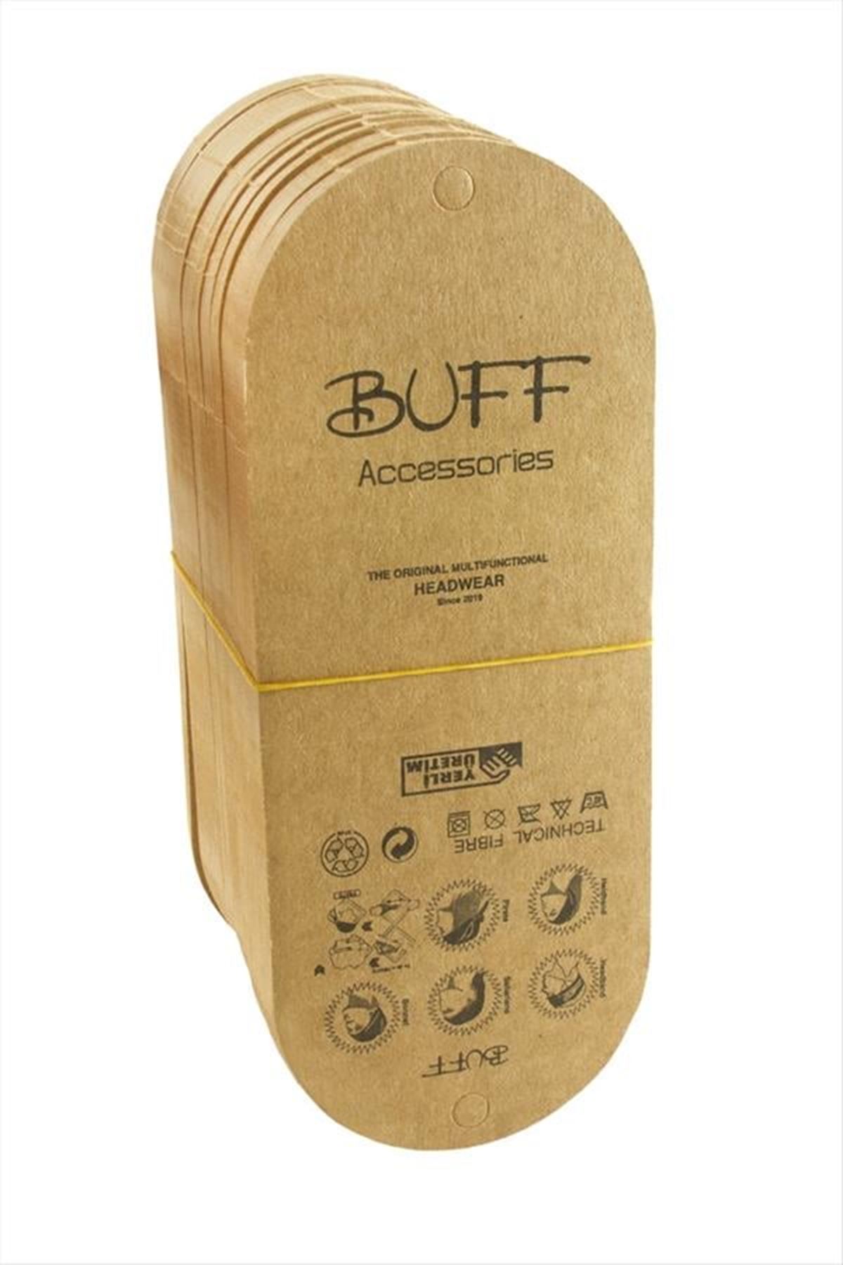 Kraft Baff Kartı - Kahverengi