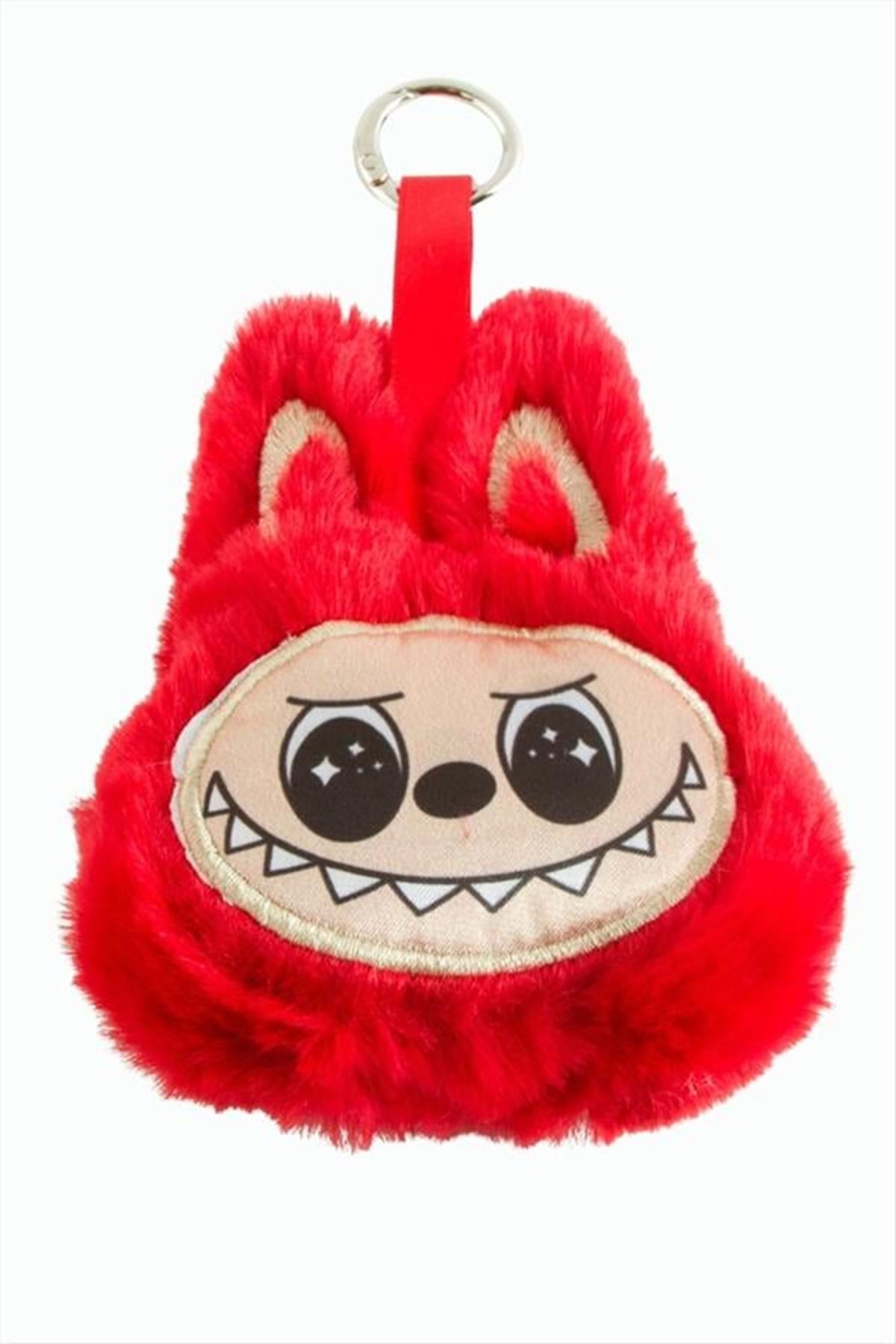 Labubu Peluş Çanta Anahtarlık - Ebruli