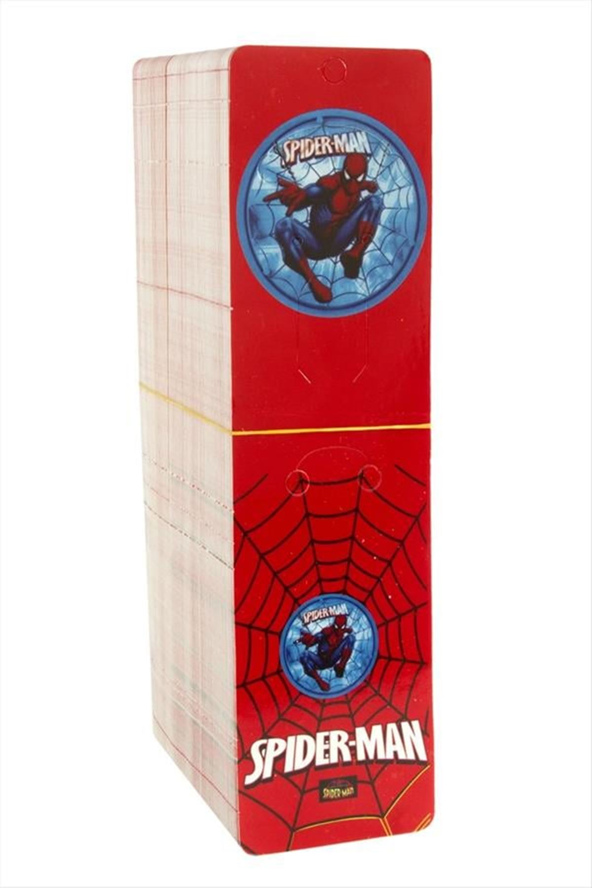 Dik Set Kolye Kartı - Kırmızı