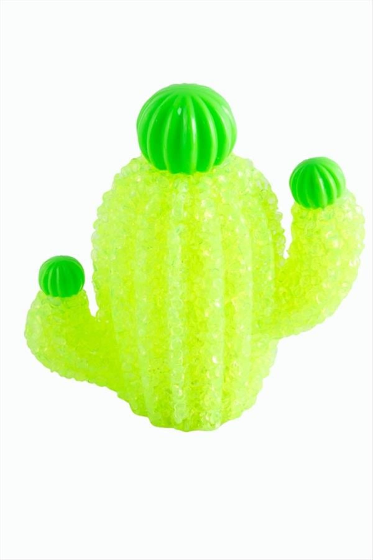 Ananas Işıklı Biblo 12 cm - Fosfor Yeşil