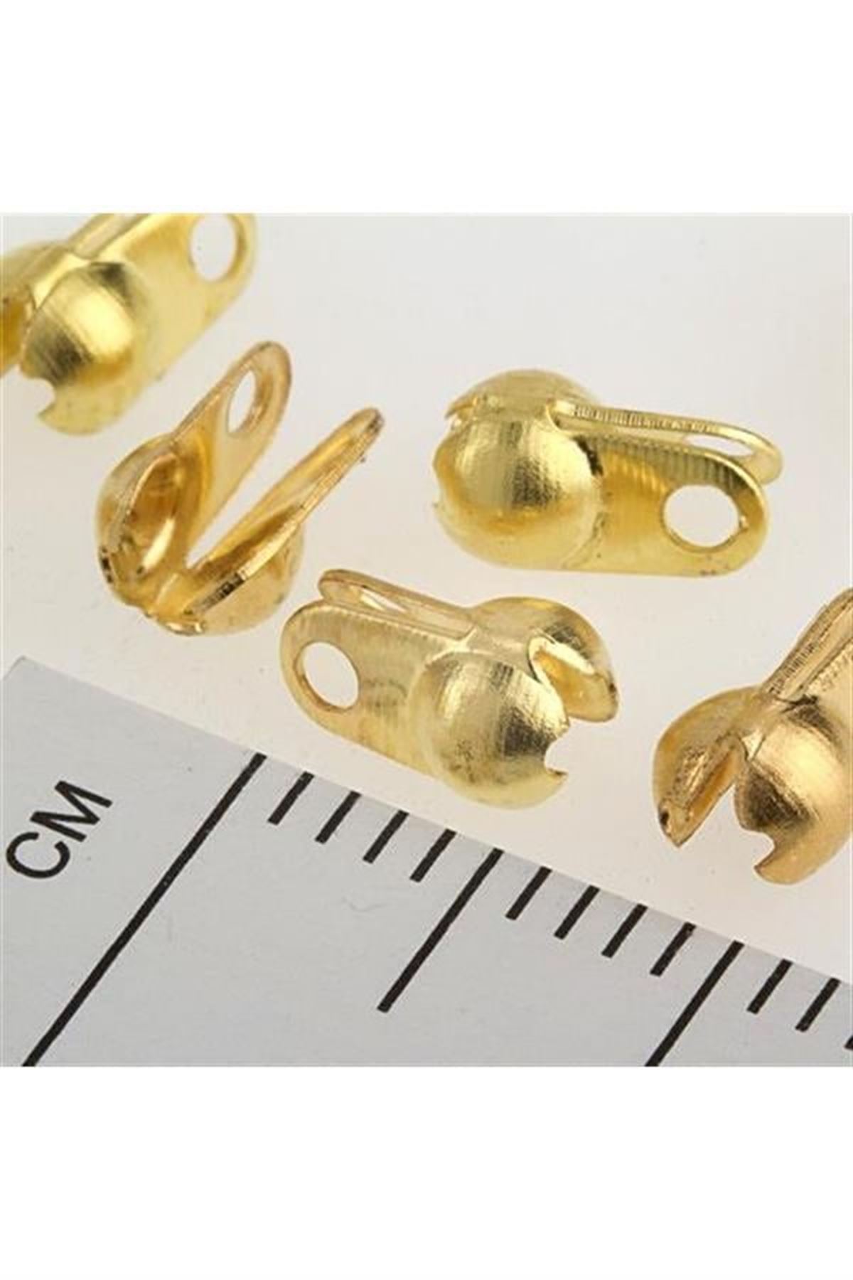 4 mm Yengeç Kapama 2000 Adet - Sarı