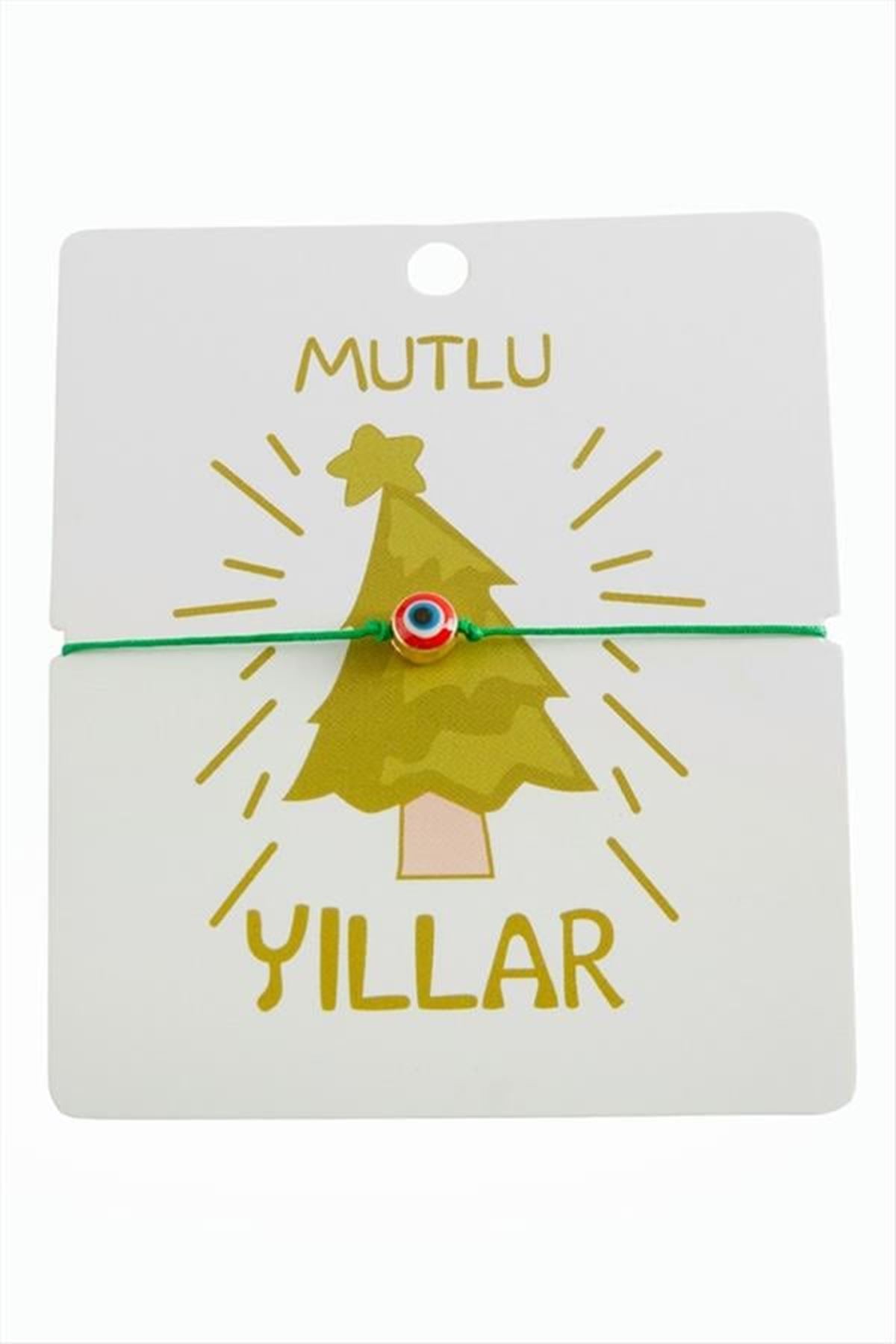 Nazar Yılbaşı Bilekliği - Yeşil