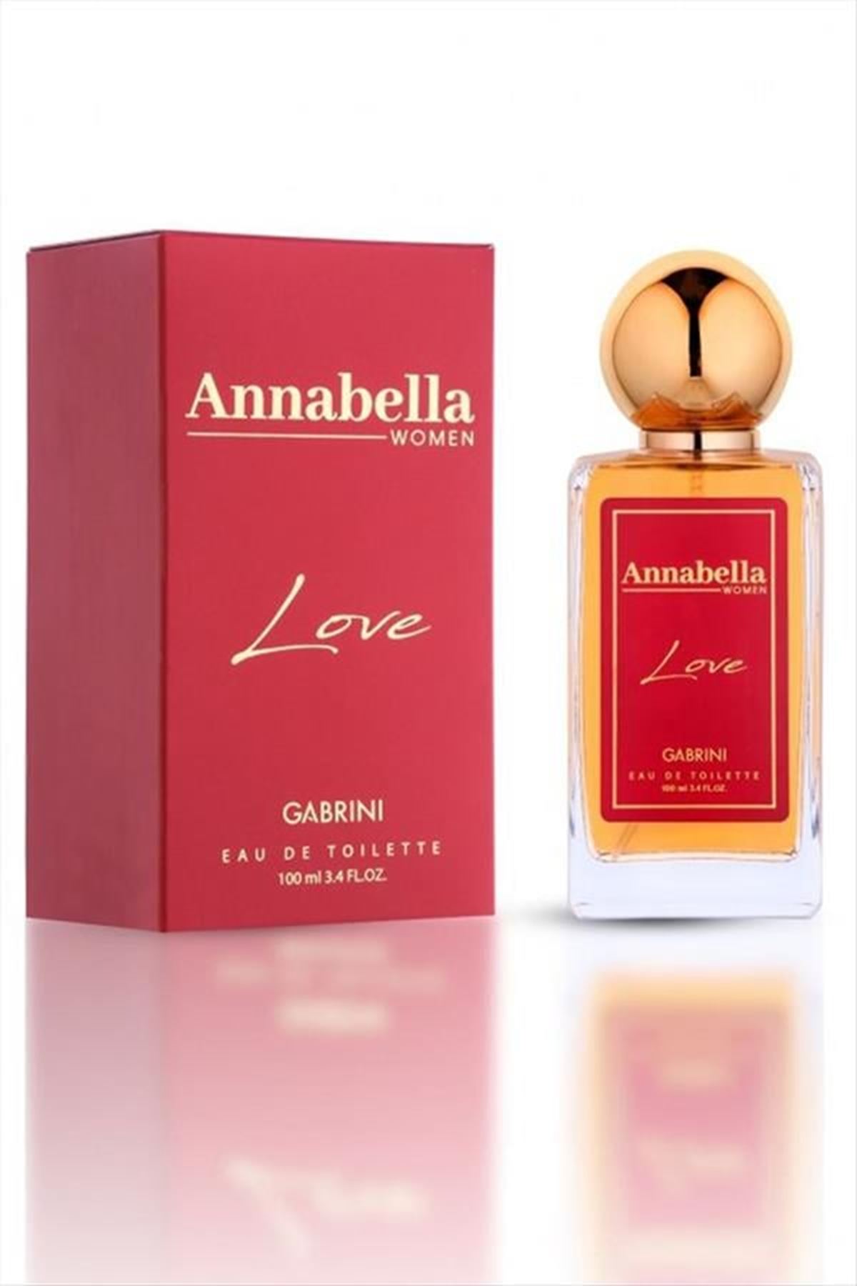 Gabrini Annabella Love Bay Parfüm - Kırmızı