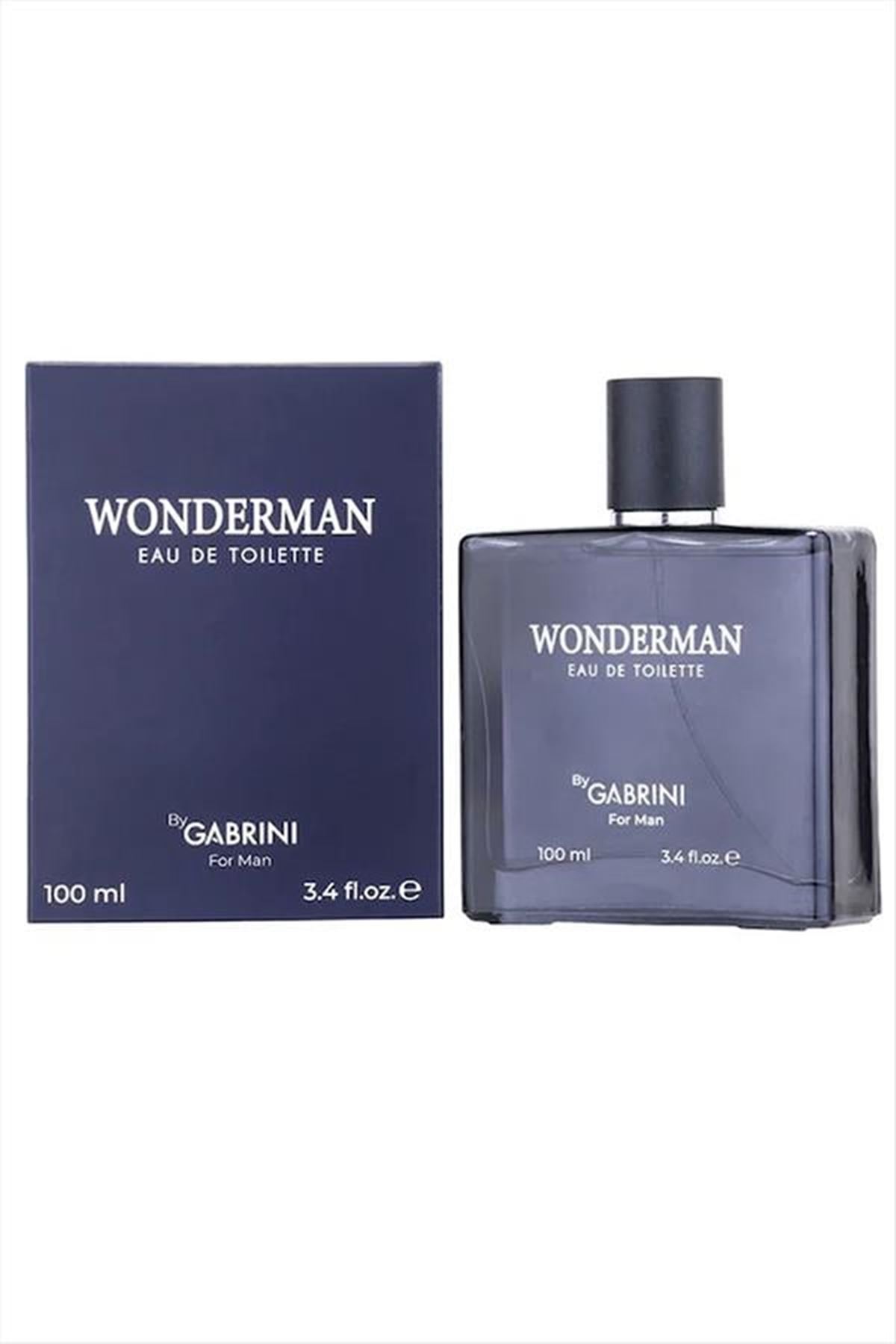 Gabrini Wonderman Bay Parfüm - Siyah