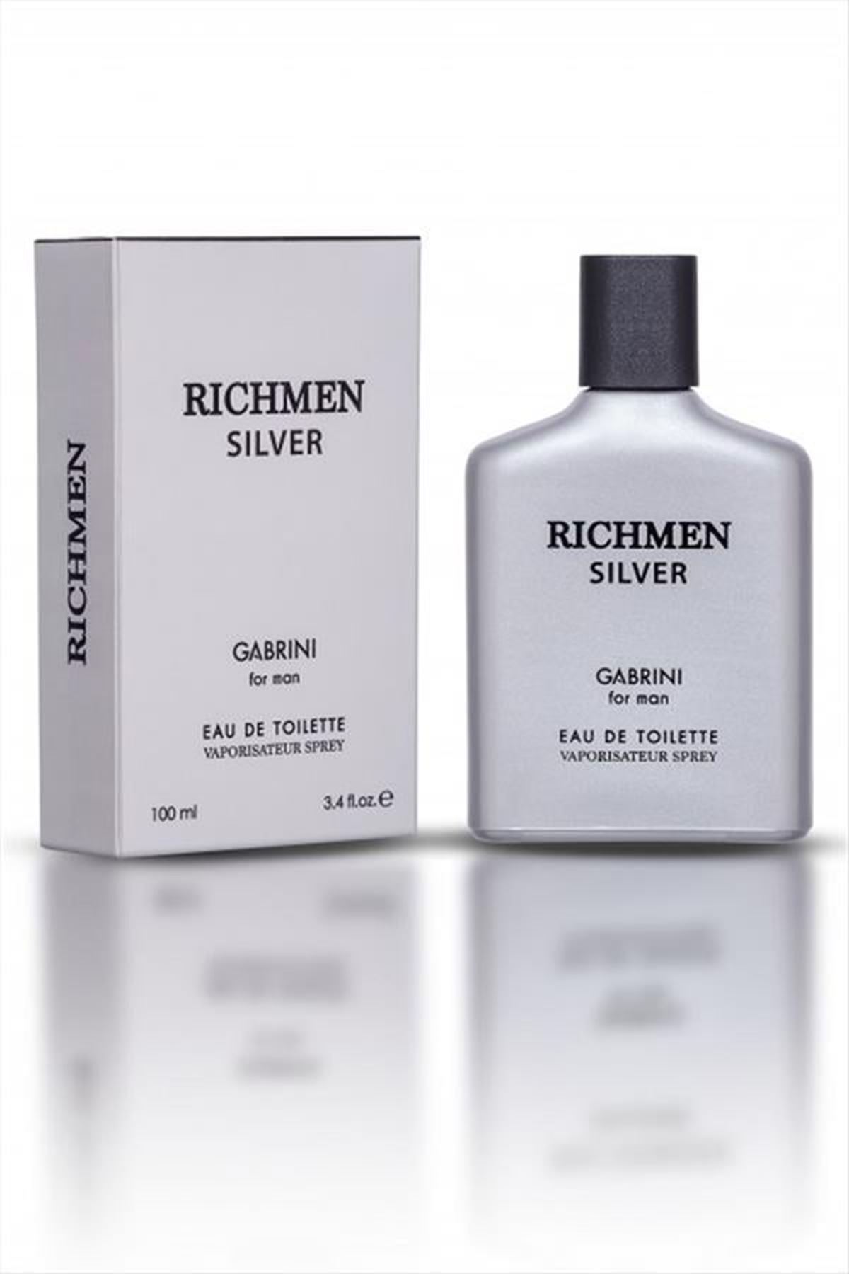 Gabrini Richmen Silver Bay Parfüm - Gri