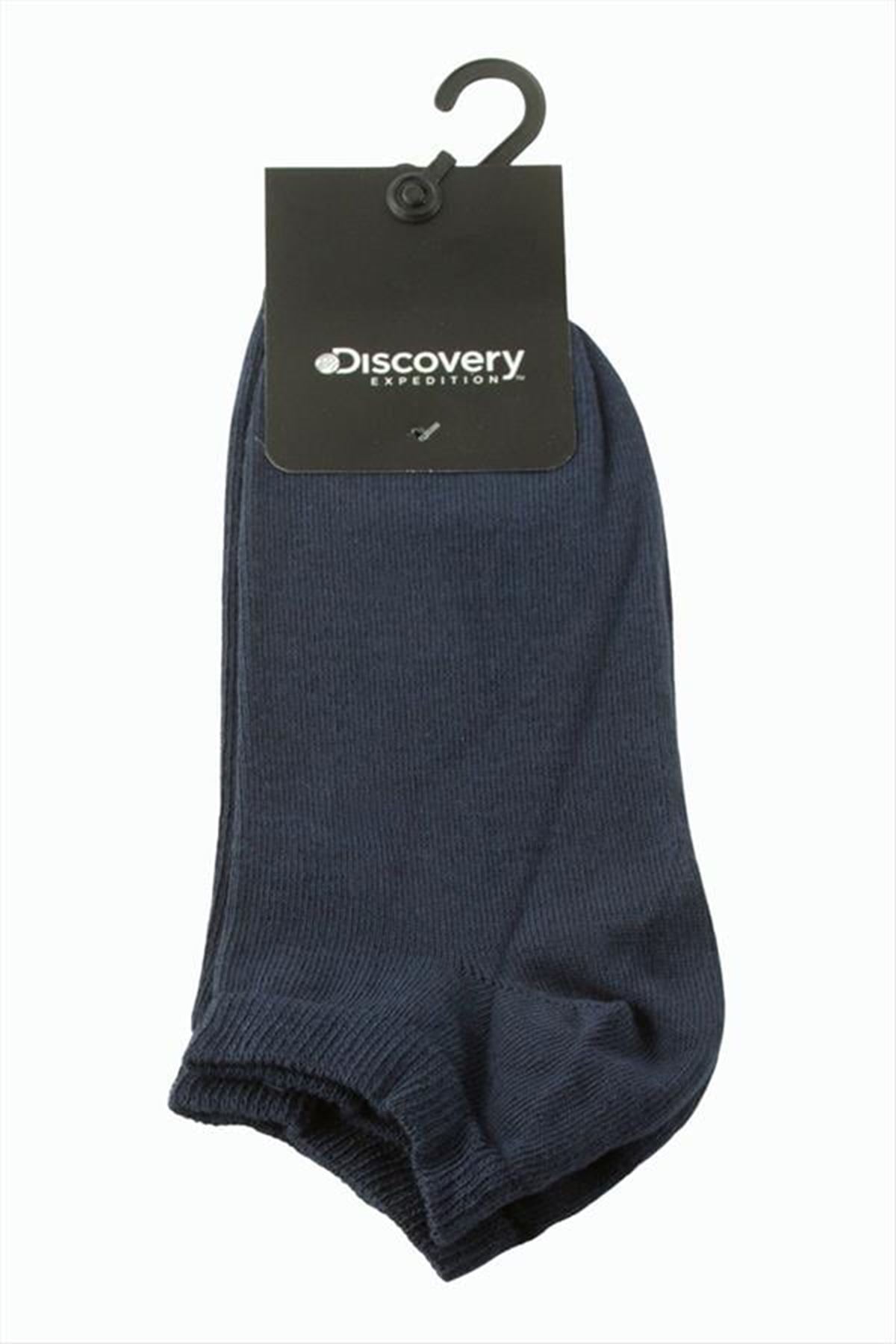 Unisex Snekars Çorap - Lacivert