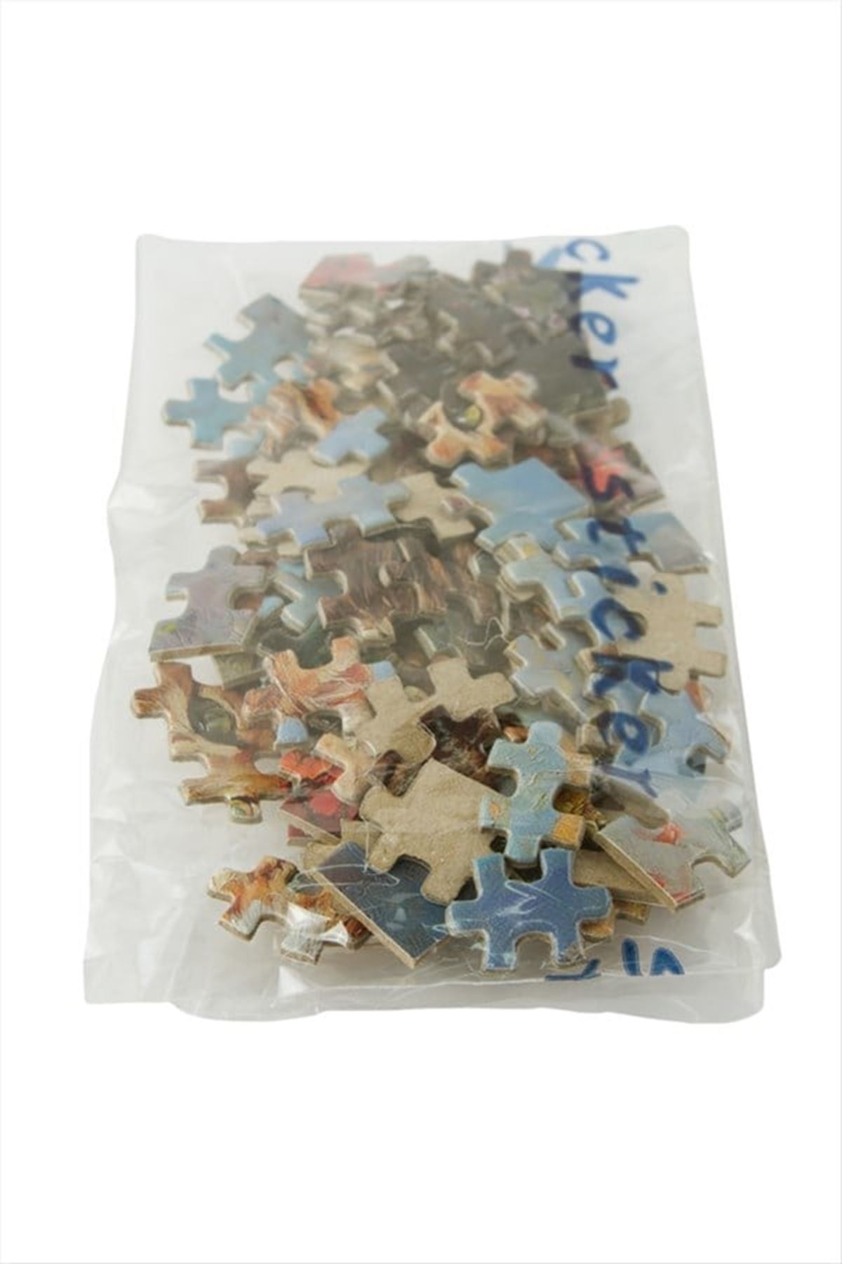 10*15 Atatürk Puzzle 100 Adet - Ebruli