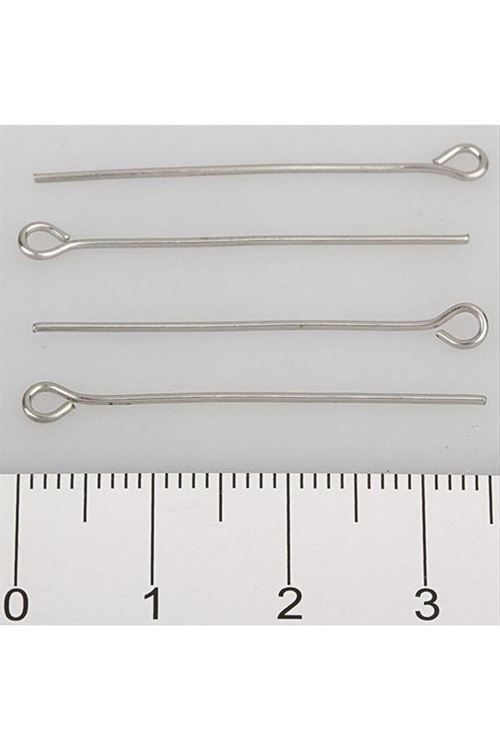 1,5 cm Halkalı Çivi 50 Gram - Antrasit