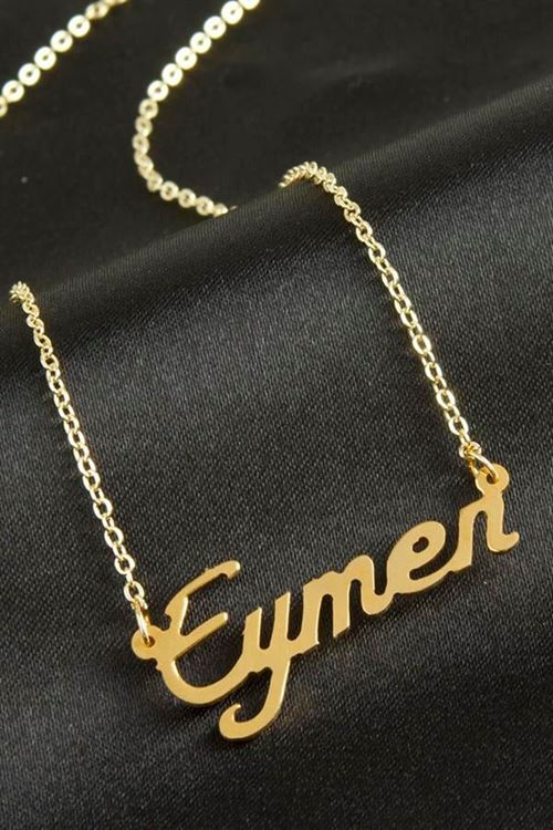 Eymen İsimli Koyle - Sarı