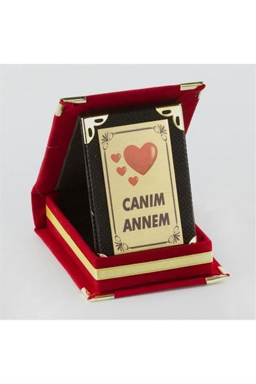 Canım Annem Plaketi - Kırmızı
