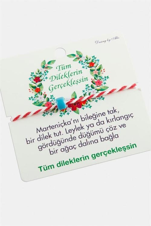 Marteniçka Bileklik ( Toptan marteniçka bileklik) - Mavi-1