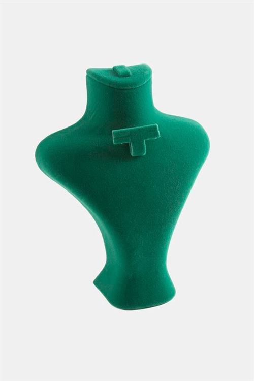 13 cm Takım Manken Anfora Kumaş - Yeşil